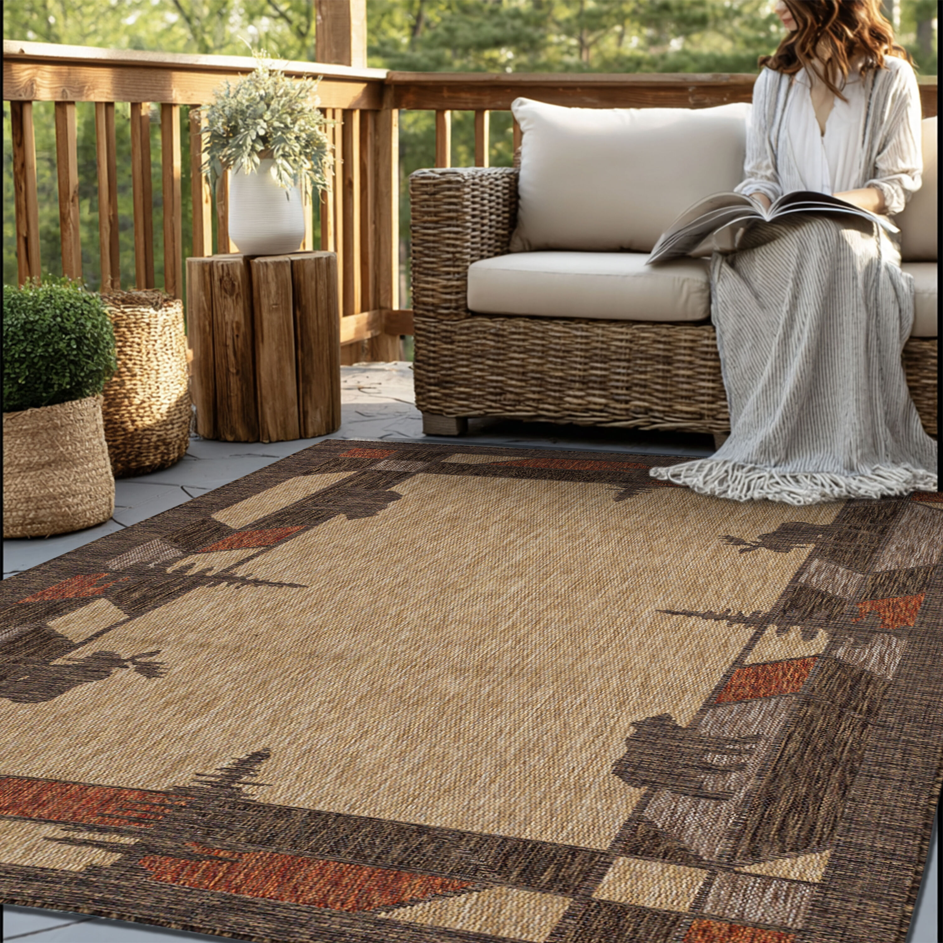 allen + roth R1434 416 078110 rugs - View #8