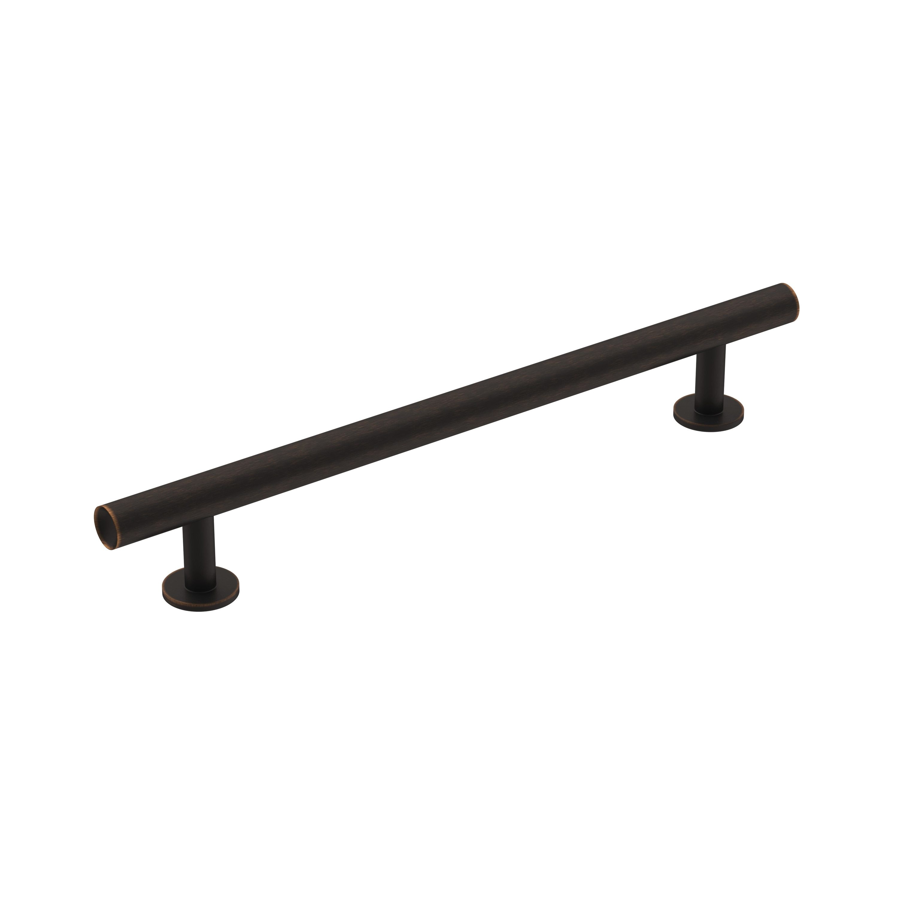 Amerock BP36867ORB Radius 6-5/16-in , 160mm Center to Center Oil Rubbed Bronze Cylindrical Bar