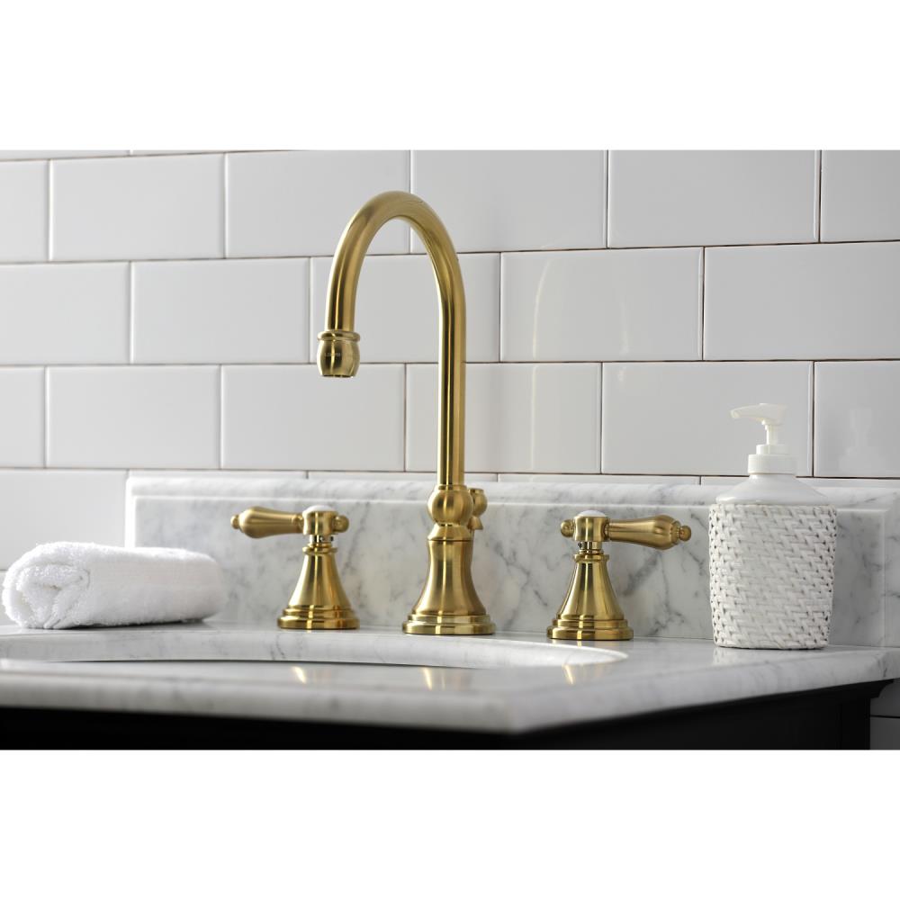 Kingston Brass 5-Piece Concord Brushed Brass Decorative Bathroom