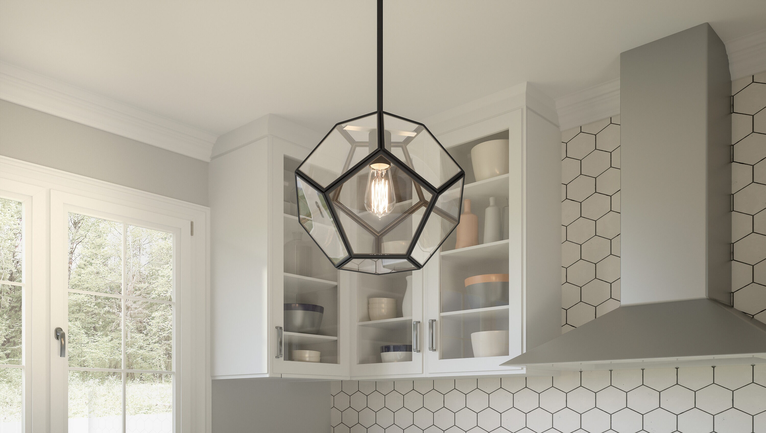 Quoizel QPP5593MBK Pendant-Lights - View #7