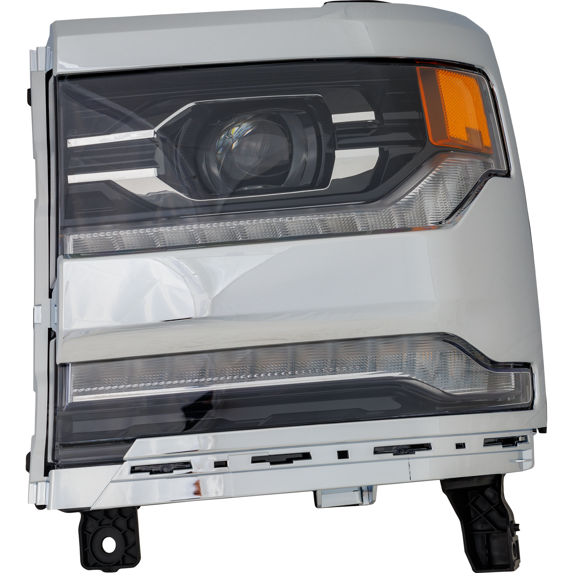 Garage-Pro GPRC10010106Q Driver Side LED Headlight For Chevrolet Silverado 1500 2016-2018 with Bulb(s) Capa Replaces# 84357694