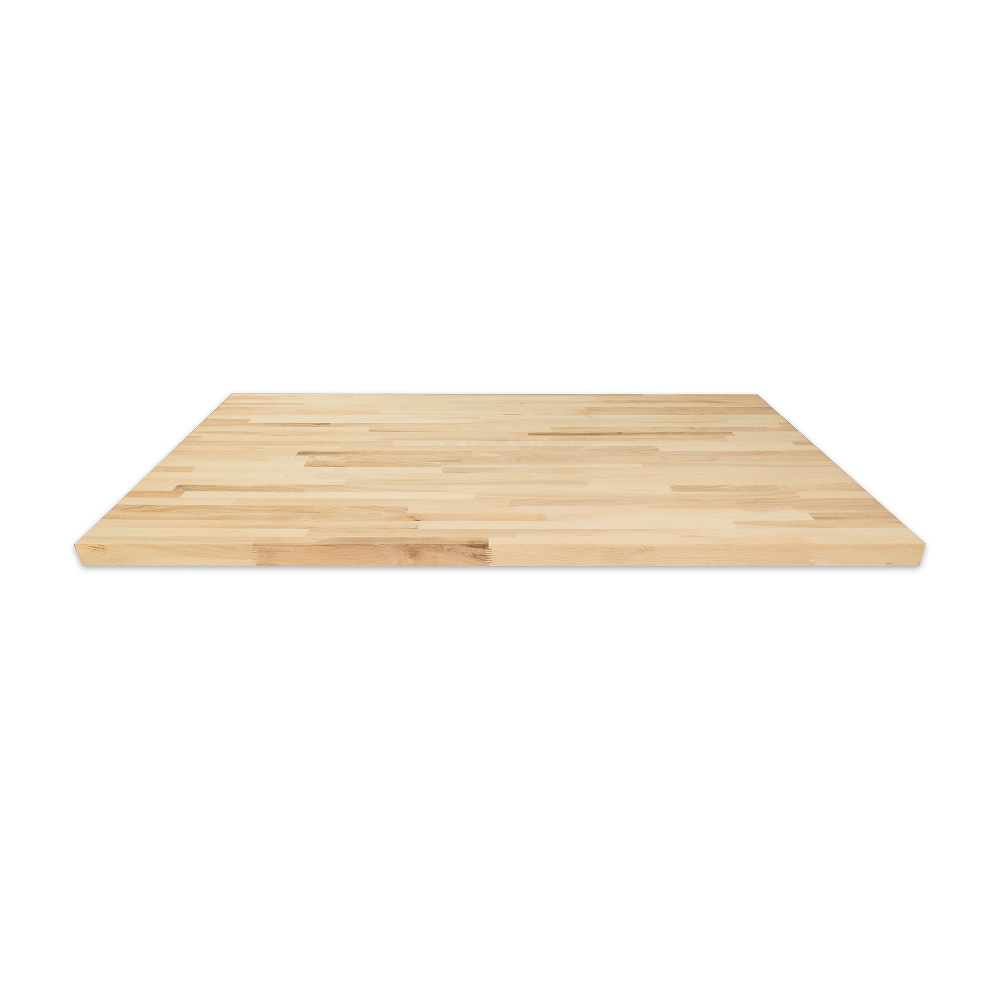 Sparrow Peak Ash Butcher Block 8-ft X 25-in X 1.5-in Natural Wood Ash 