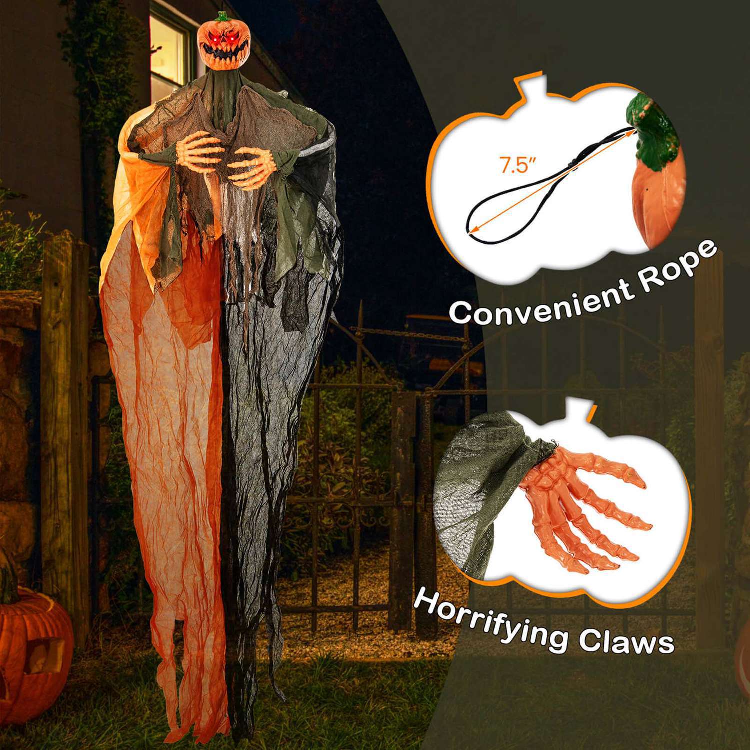 Costway HCST04137 Outdoor-Halloween-Decor - View #7