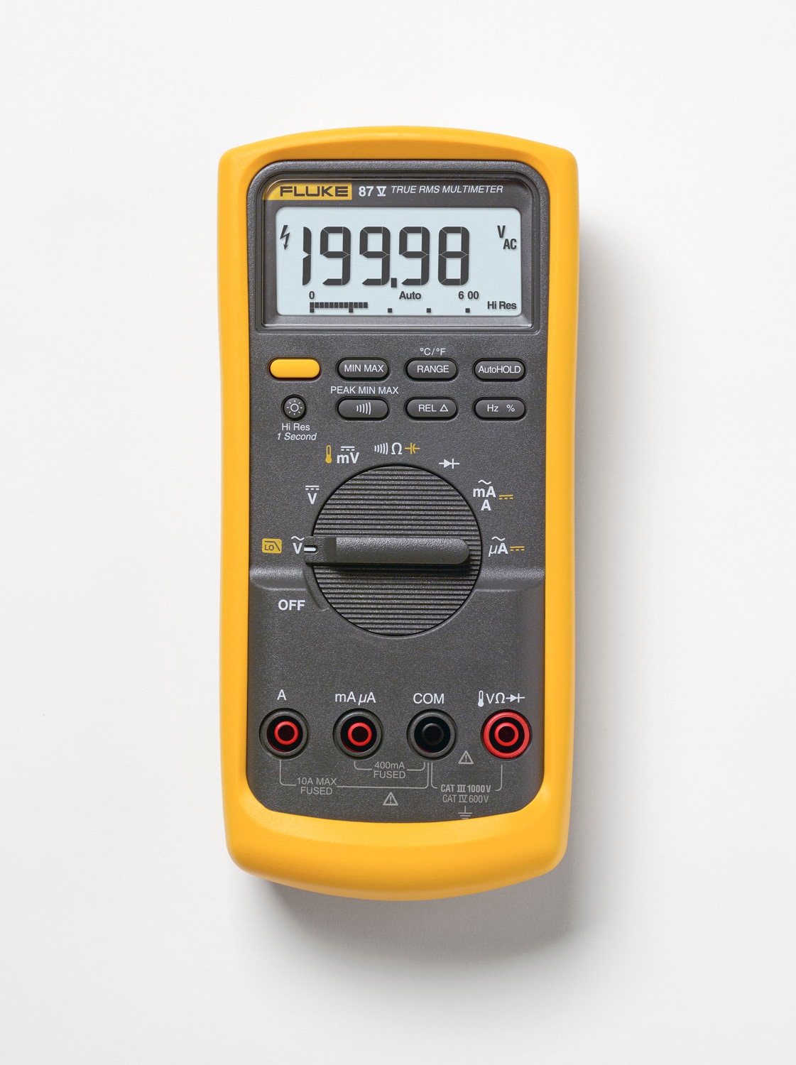 Fluke Digital Multimeter Amp 1000-Volt in Test Meters department Lowes.com