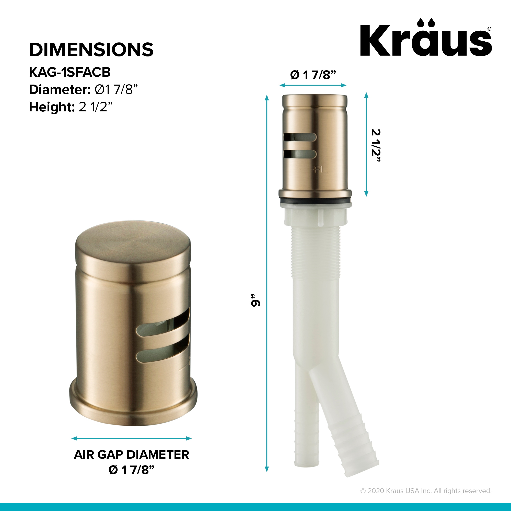 Kraus KAG-1SFACB Air-Gaps - View #5