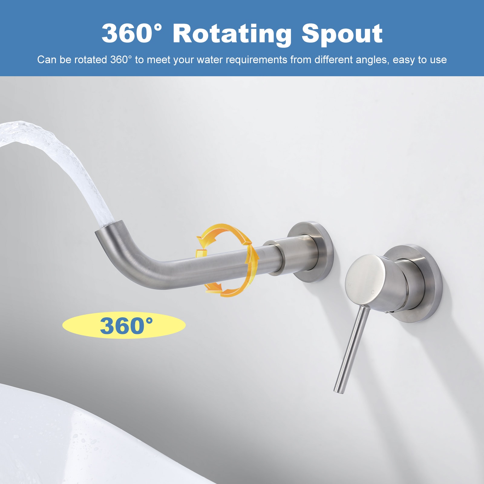 WOWOW 131300-LW Lavatory-Faucets - View #8