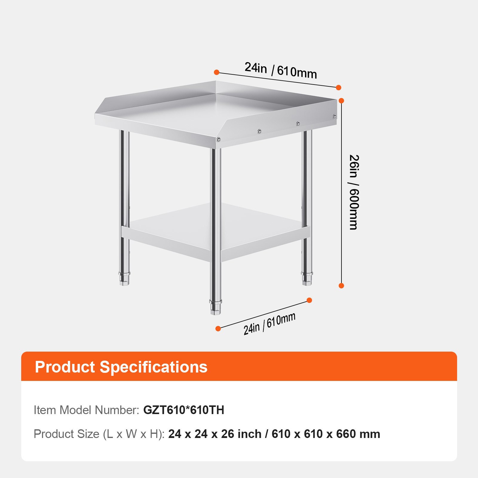Mecale VOL-662GCZ Kitchen-Furniture - View #3