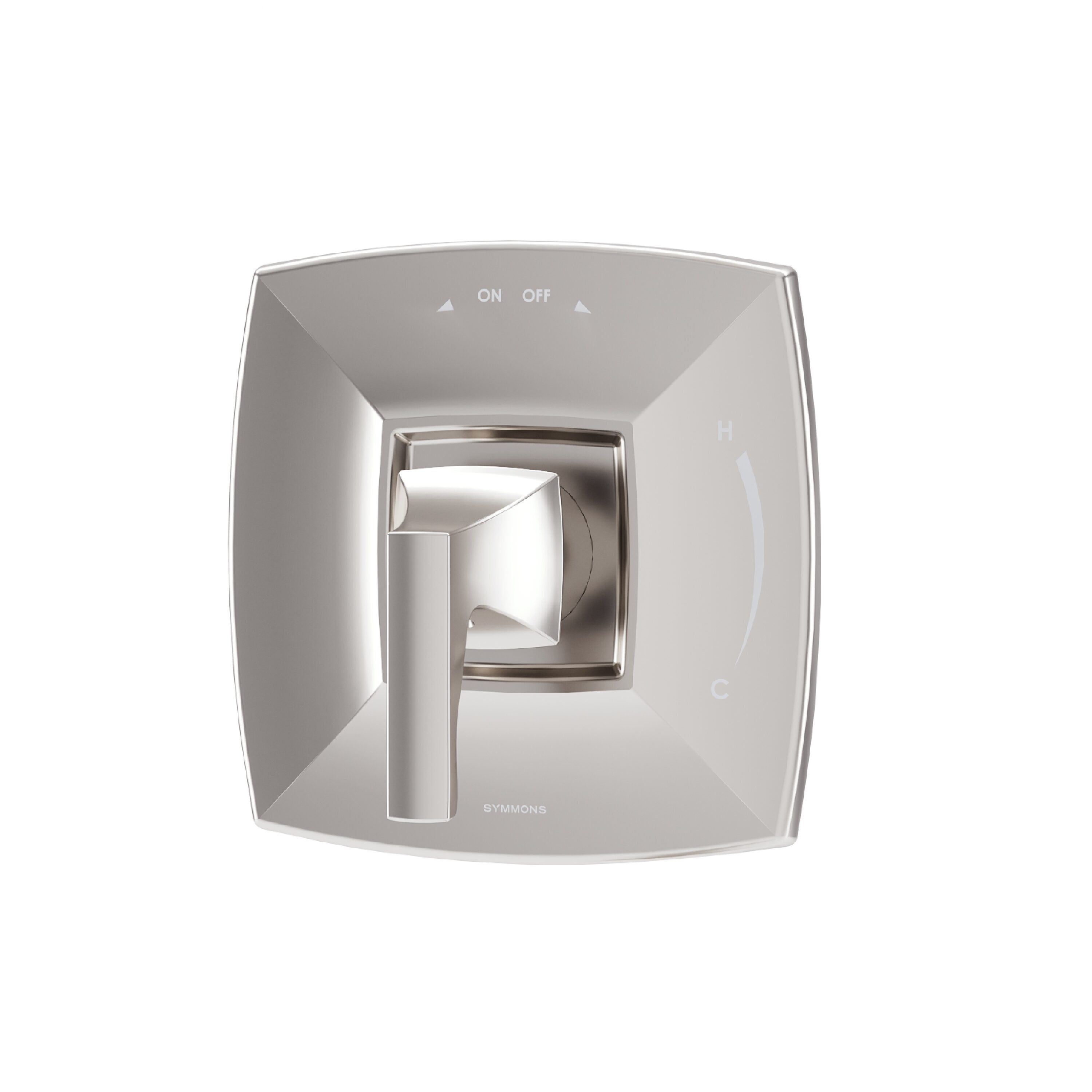 Symmons 5690STNTRM Oak Satin Nickel 1 -Handle Lever Shower Faucet Handle