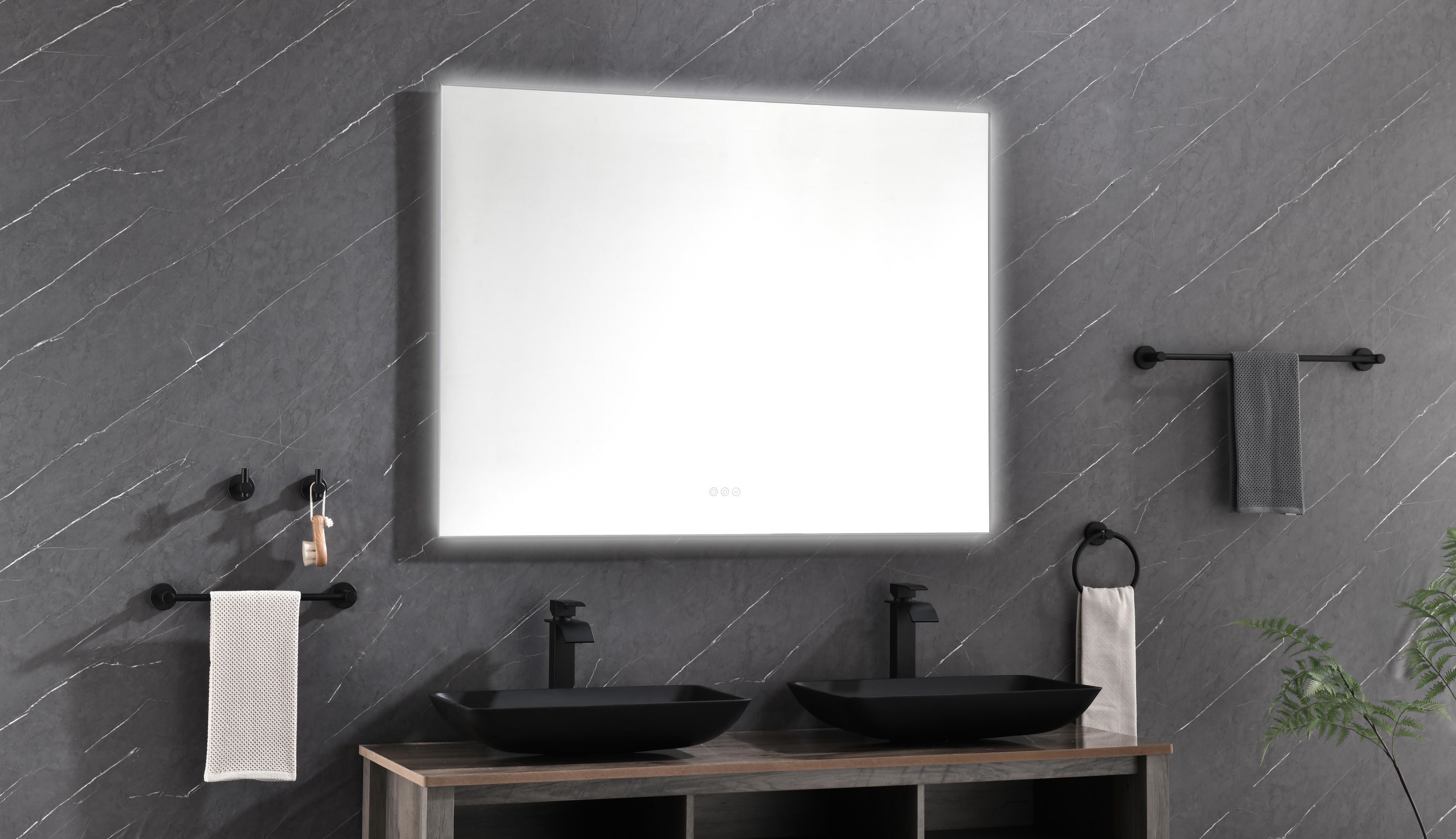 WELLFOR AMBE-044836 Framed-Bath-Mirrors - View #11