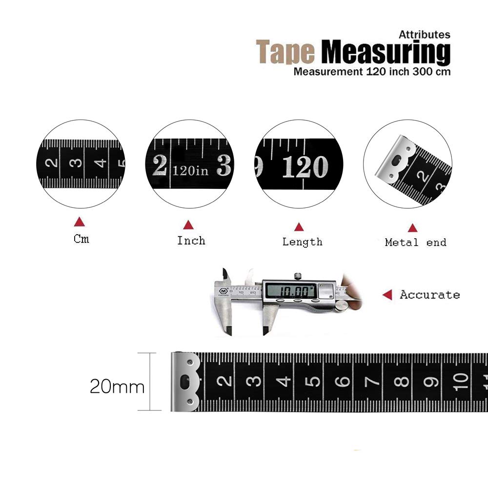 Ahfiwaso LAH0727H018 Tape-Measures - View #2