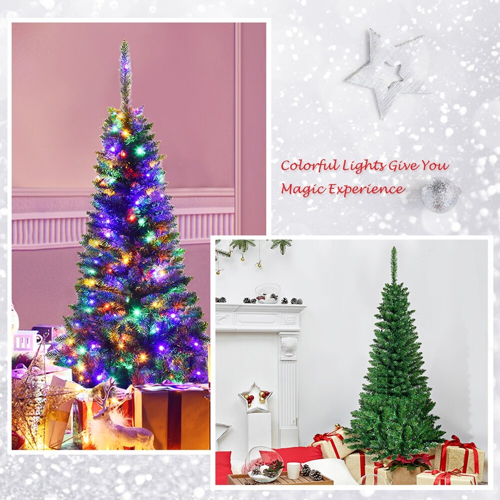 Costway CSHY001217 Artificial-Christmas-Trees - View #7