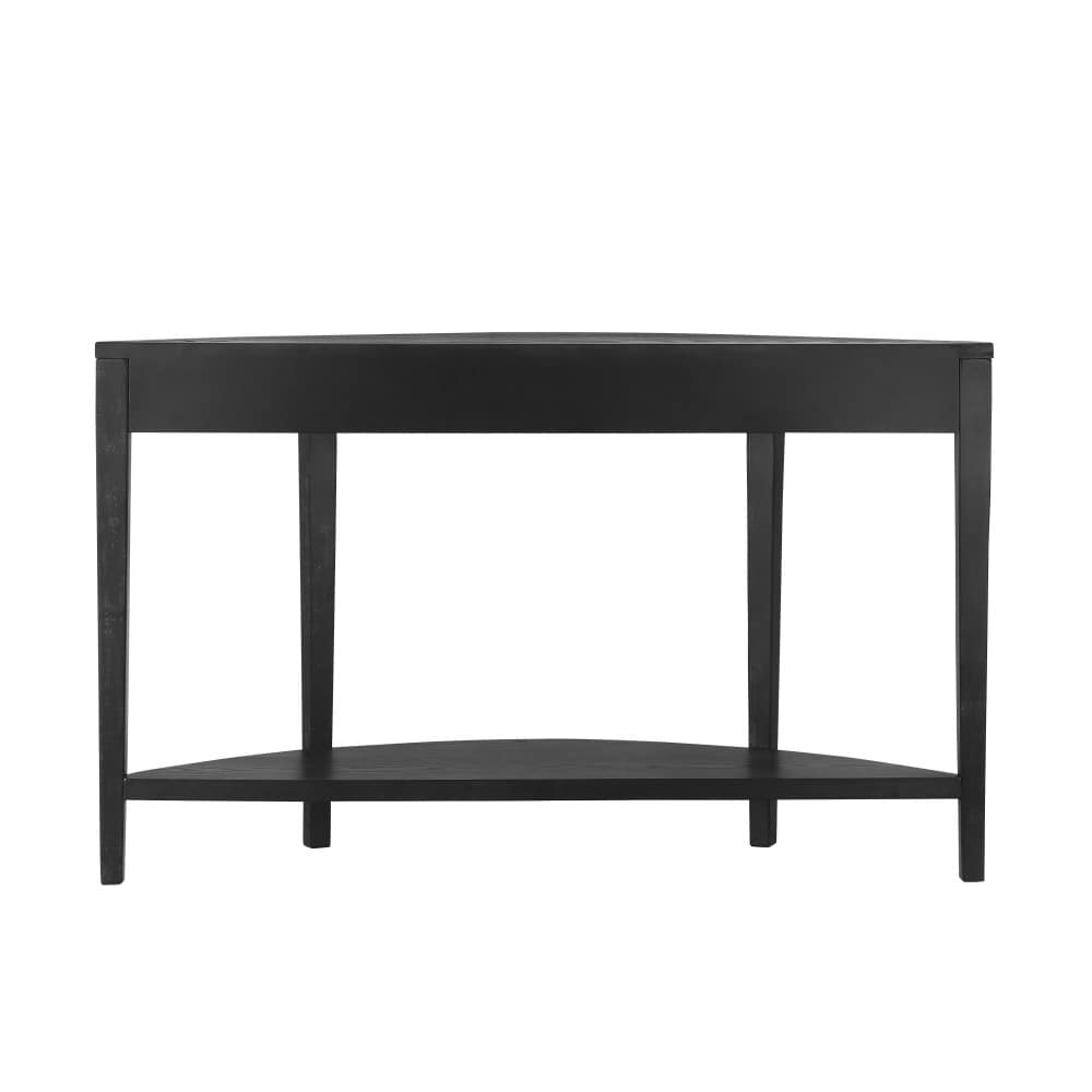 Coolbibila OAKLEE-CONSOLE-BLACK Console-Sofa-Tables - View #6