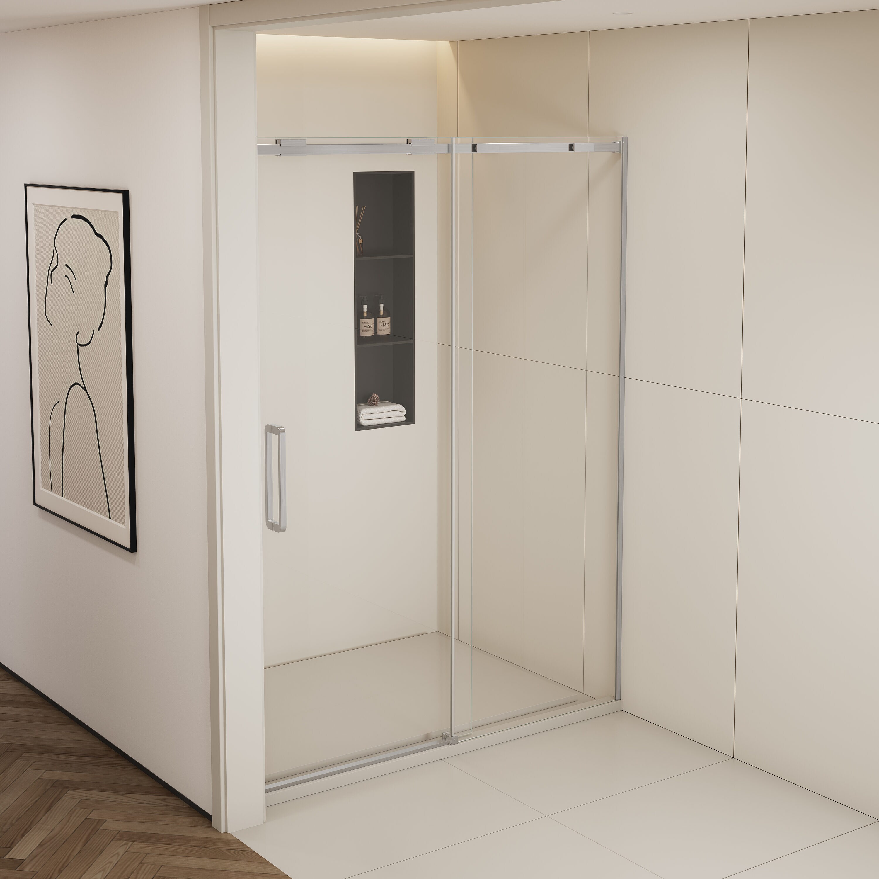 LOVMOR SF-H-W2965P277289 Shower-Doors - View #4