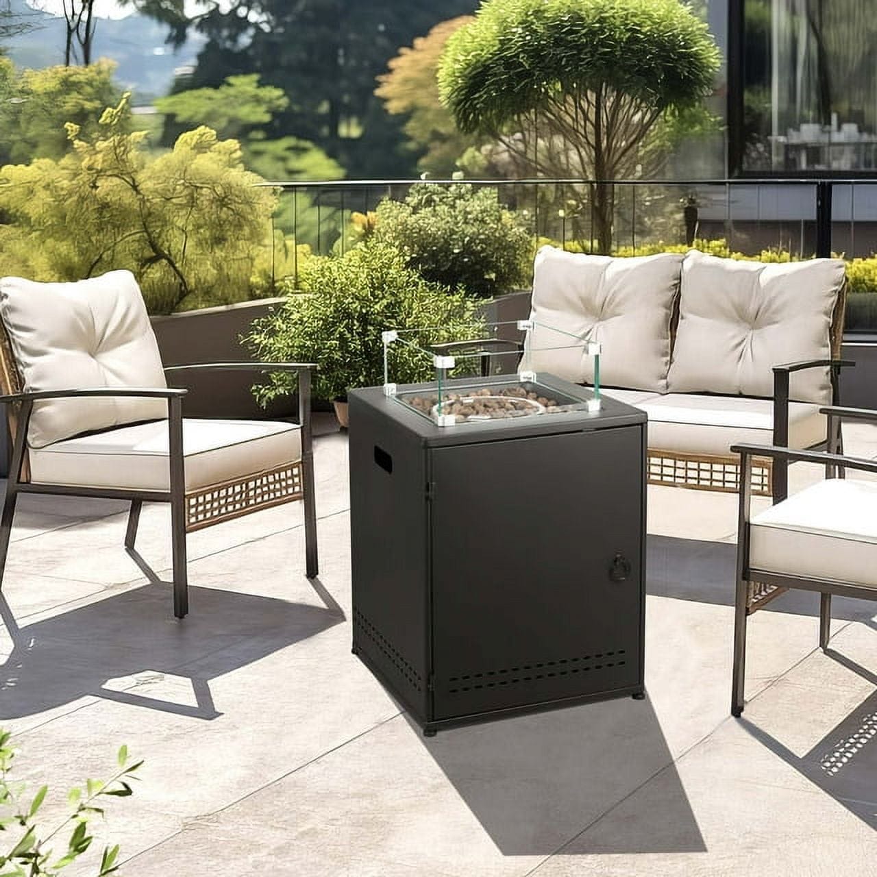 COWSAR LS46S22B Outdoor-Gas-Firepits - View #6
