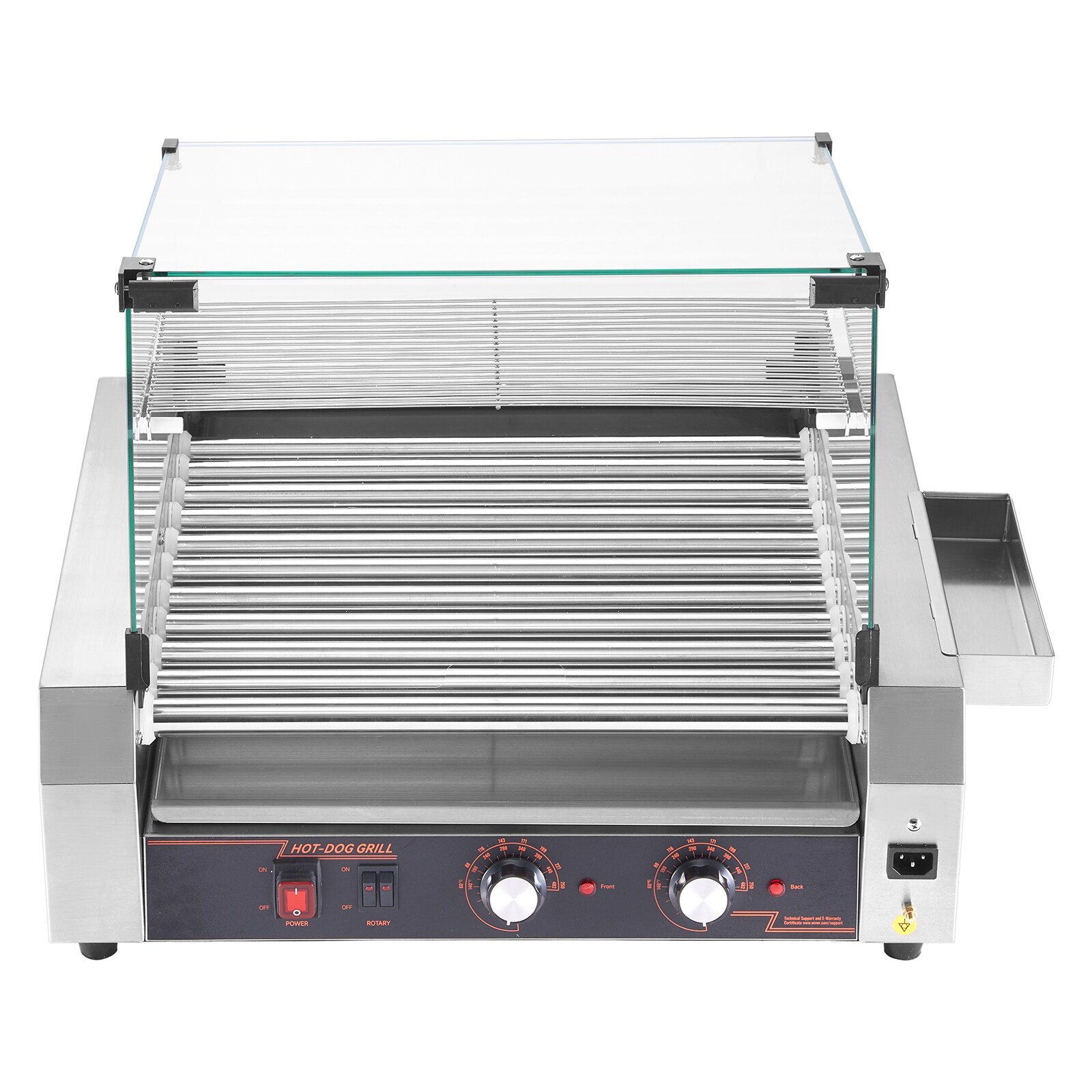 GIVIMO LW047GIVSS665-1 Hot-Dog-Cookers - View #9