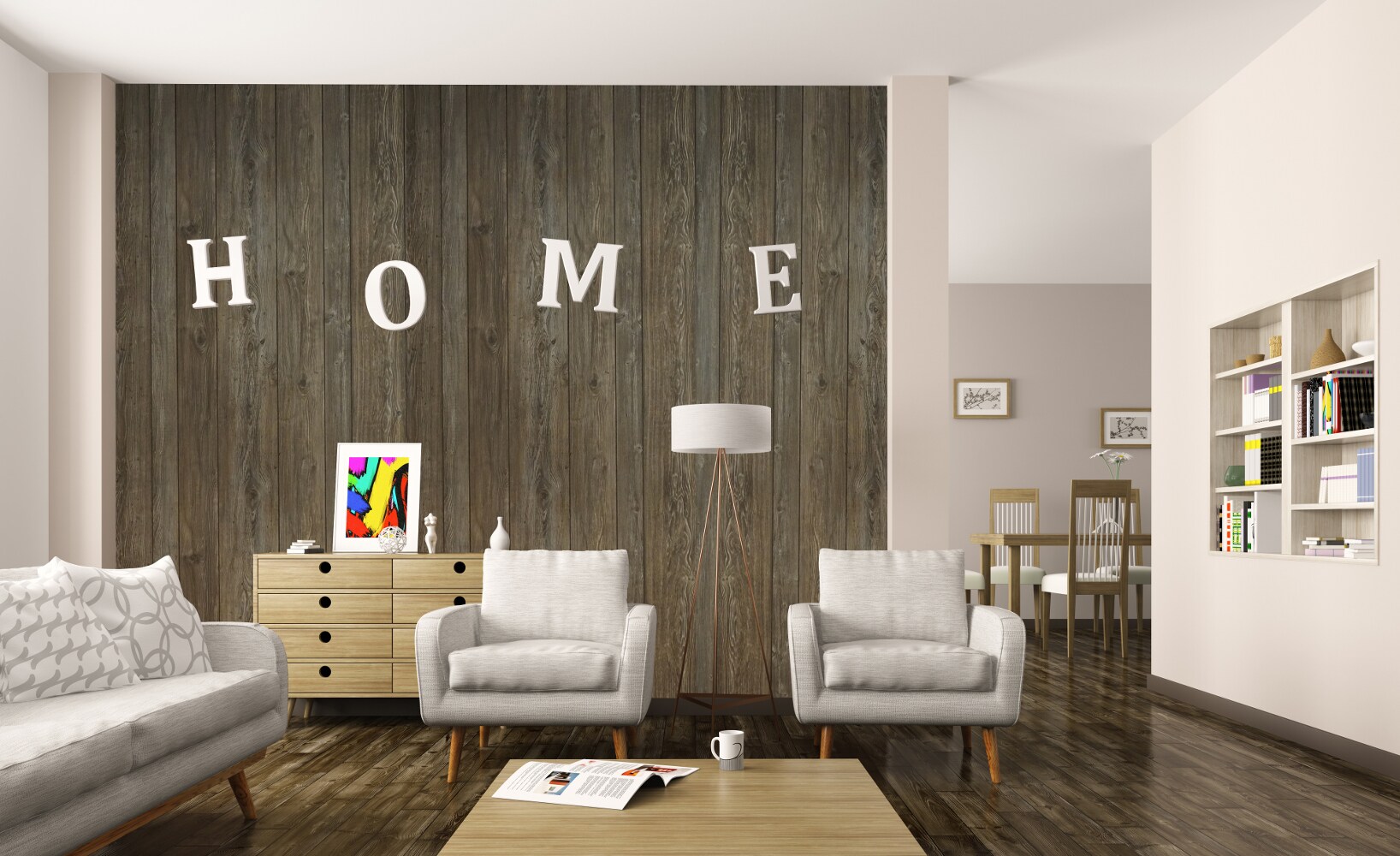 Style Selections 254663 Wall-Panels - View #5