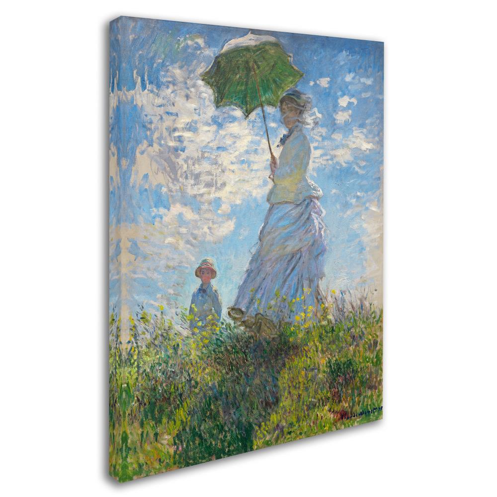 Trademark Fine Art BL01474-C3547GG Wall-Art - View #2