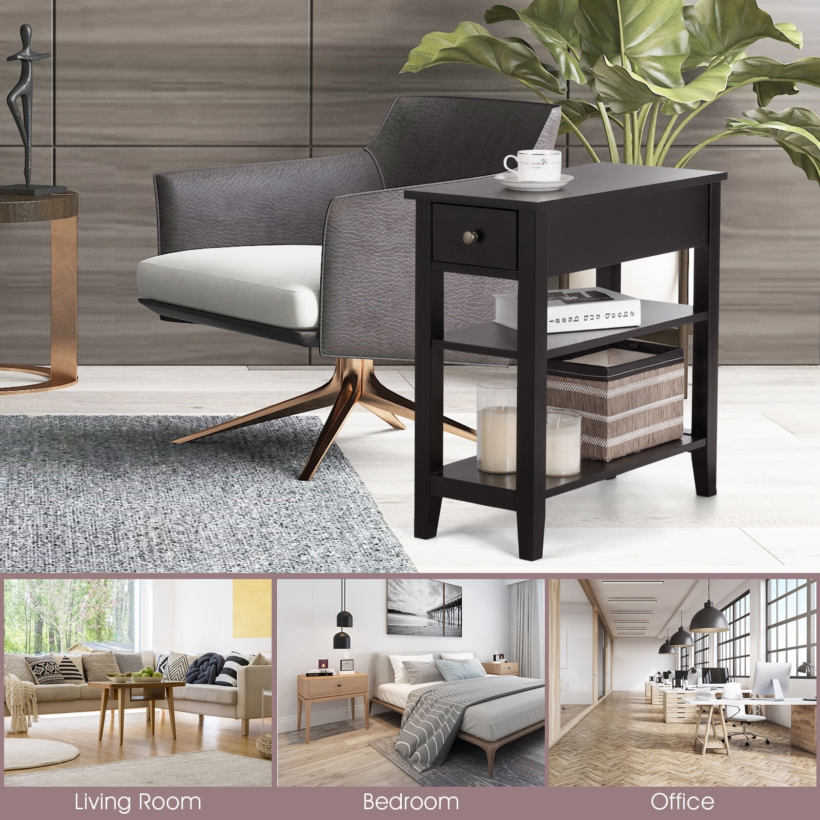 Fenbeli QLLSFENH347 End-Tables - View #4