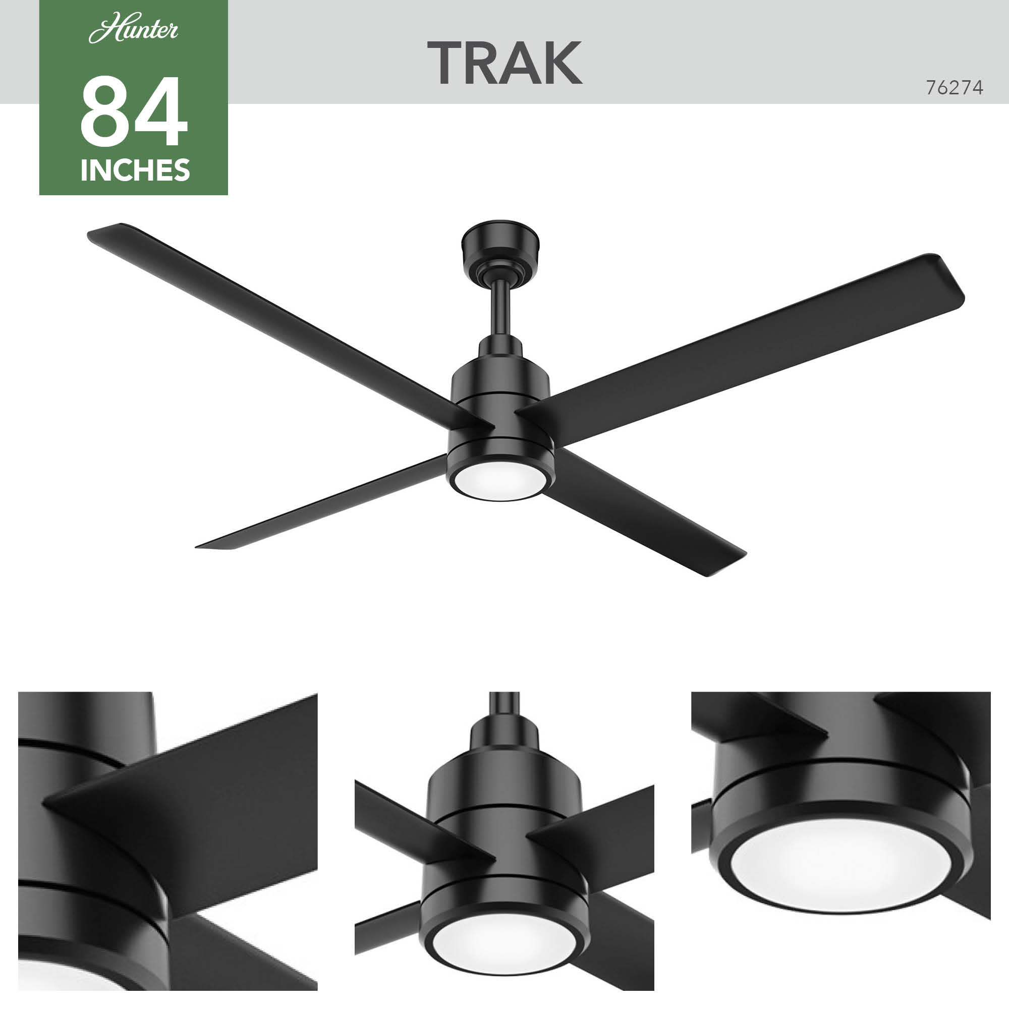 Hunter 76274 Ceiling-Fans - View #3