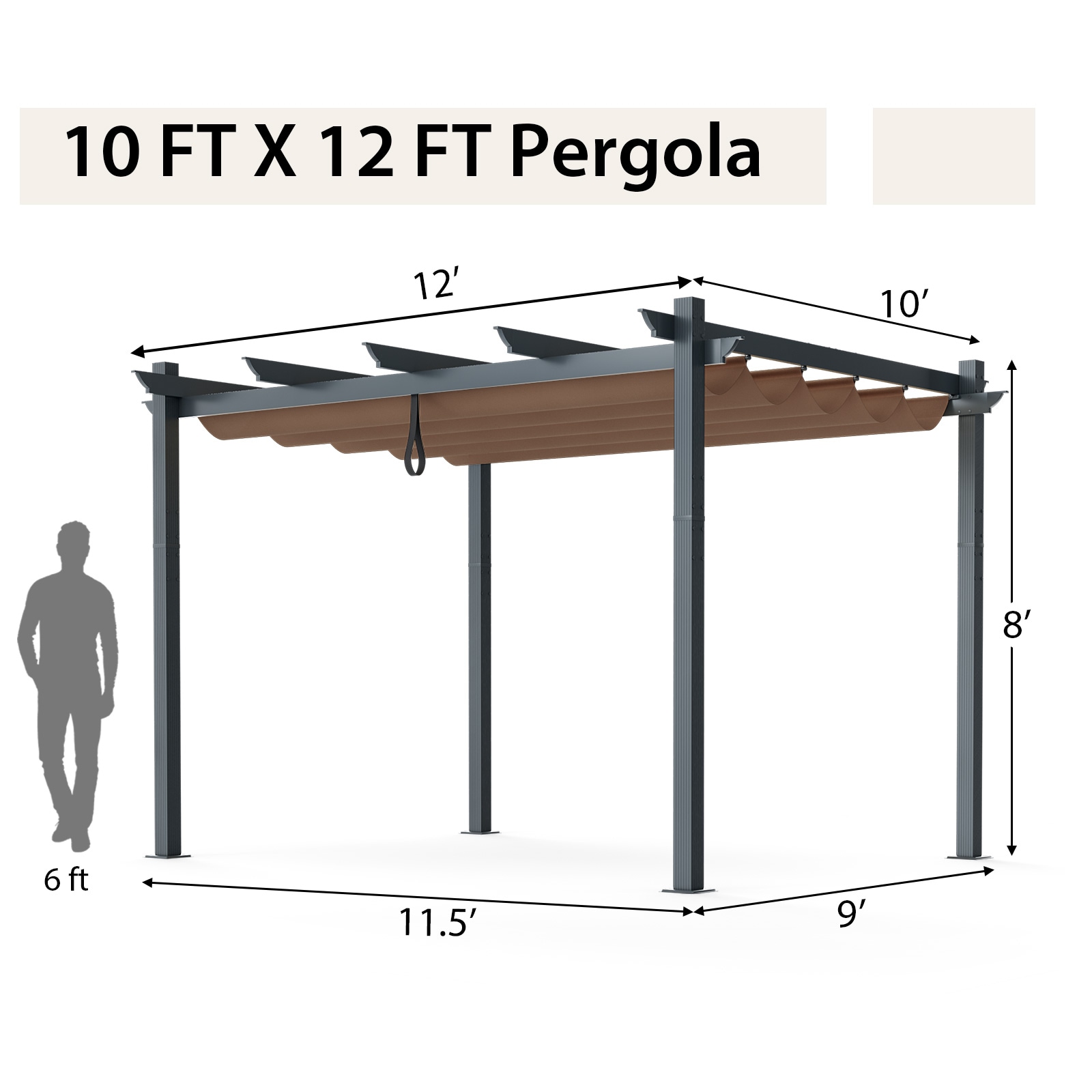 Iseryn BV10912CF Pergolas-2 - View #8