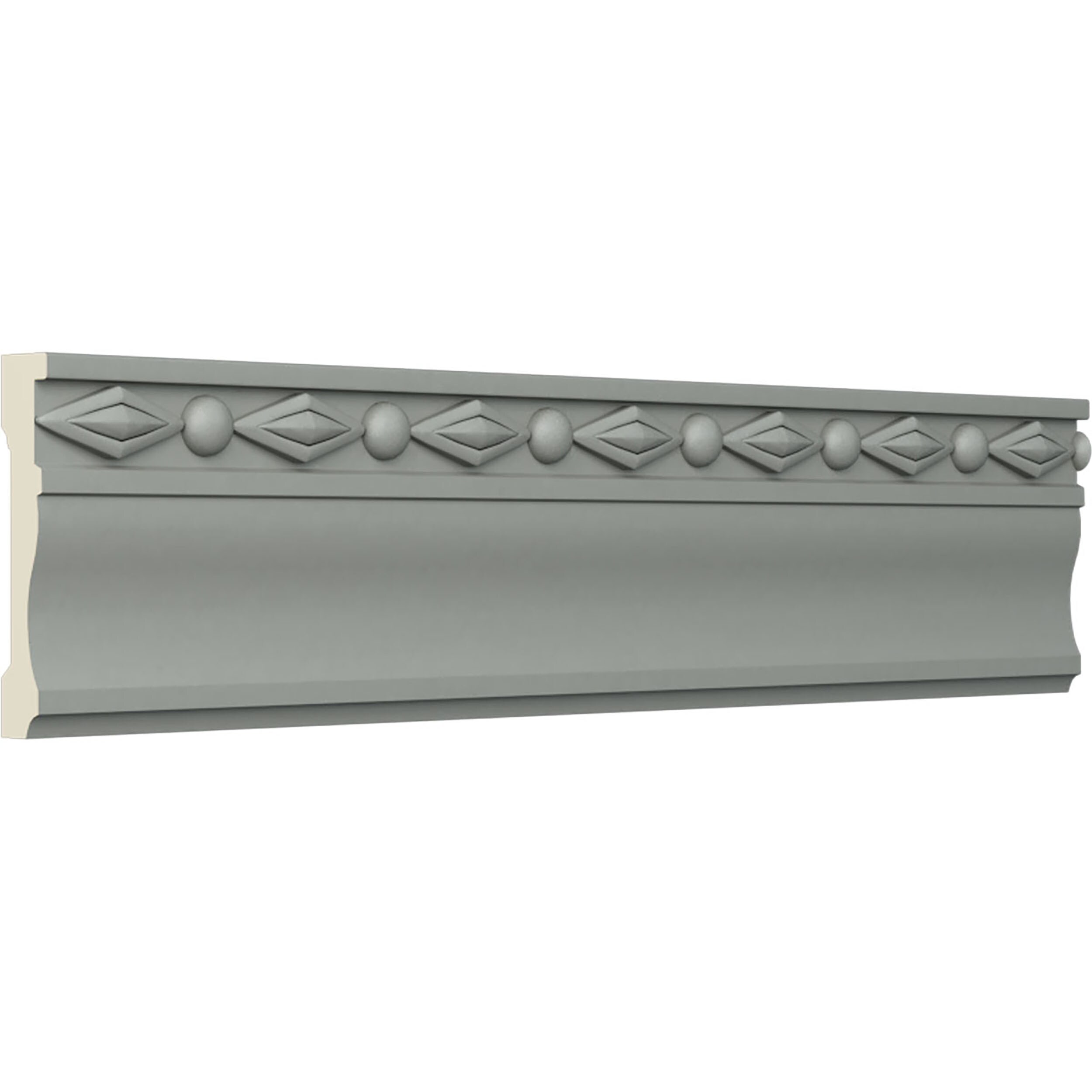 Ekena Millwork CHA02X00FE-CASE-8 Chair-Rail-Moulding - View #2