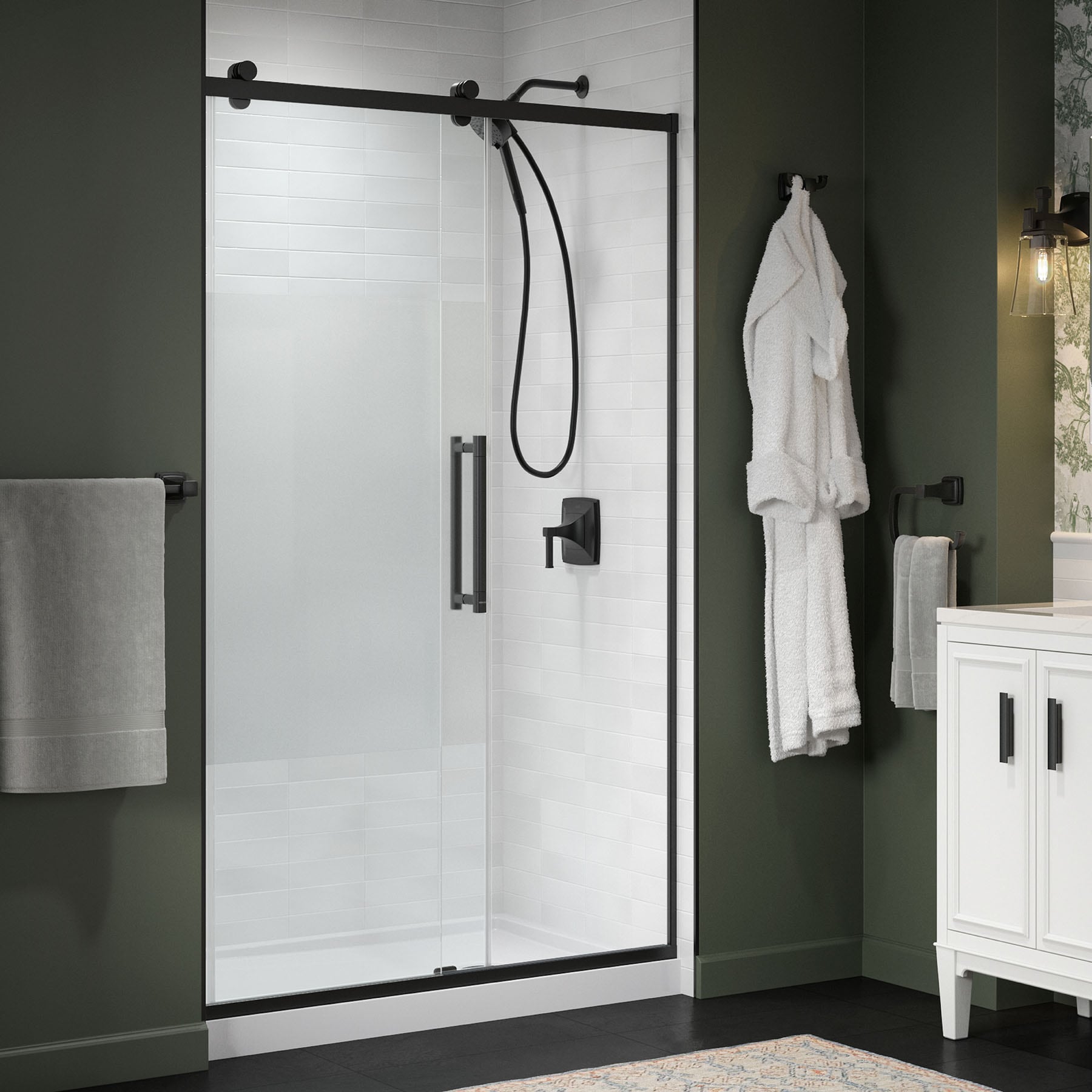KOHLER 702472-8G81-BL Shower-Doors - View #4