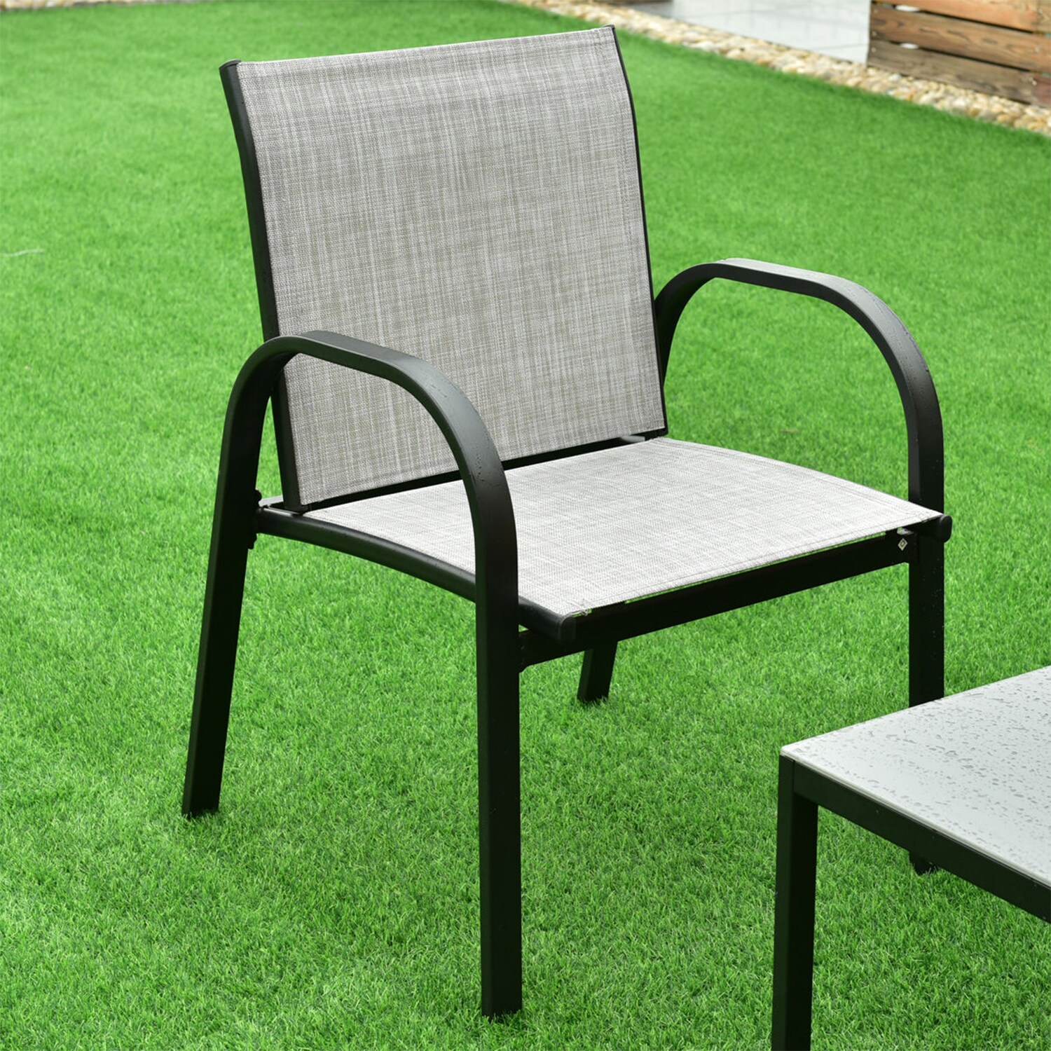 WELLFOR OUJN65848GR Patio-Conversation-Sets - View #8