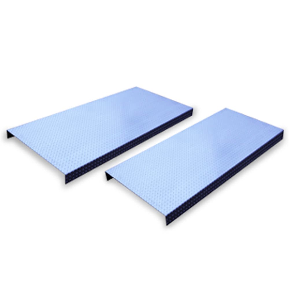 BendPak 5210207 Short-narrow Aluminum Deck, Fits HD-7P, HD-7W, HD-9ST, HD-9, HD-9SW, Narrow Runway Setting, Pair Of 2