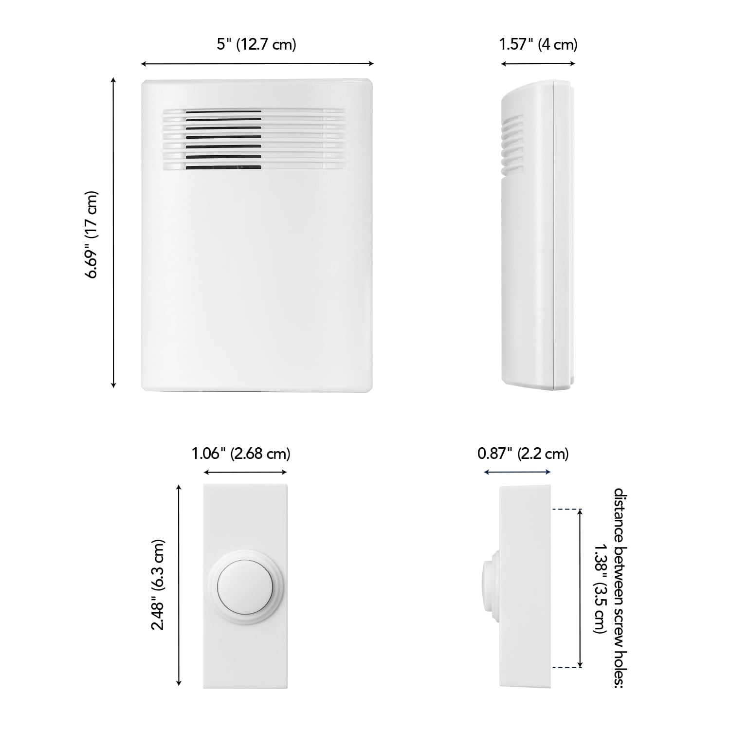 Utilitech 18000317 Door-Chime - View #6