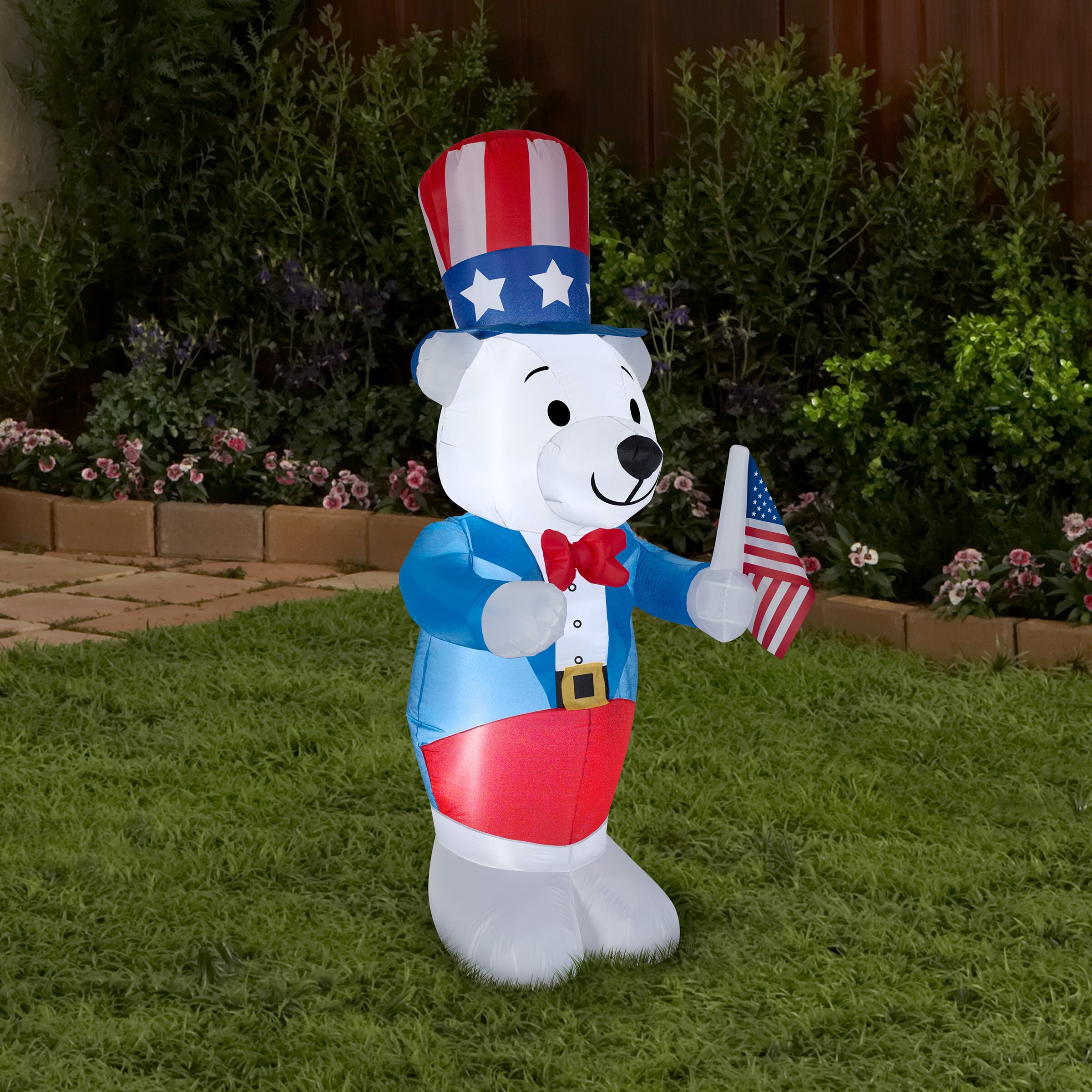 National Tree Company GE9-48921-1 Indoor-Fourth-Of-July-Decorations - View #5