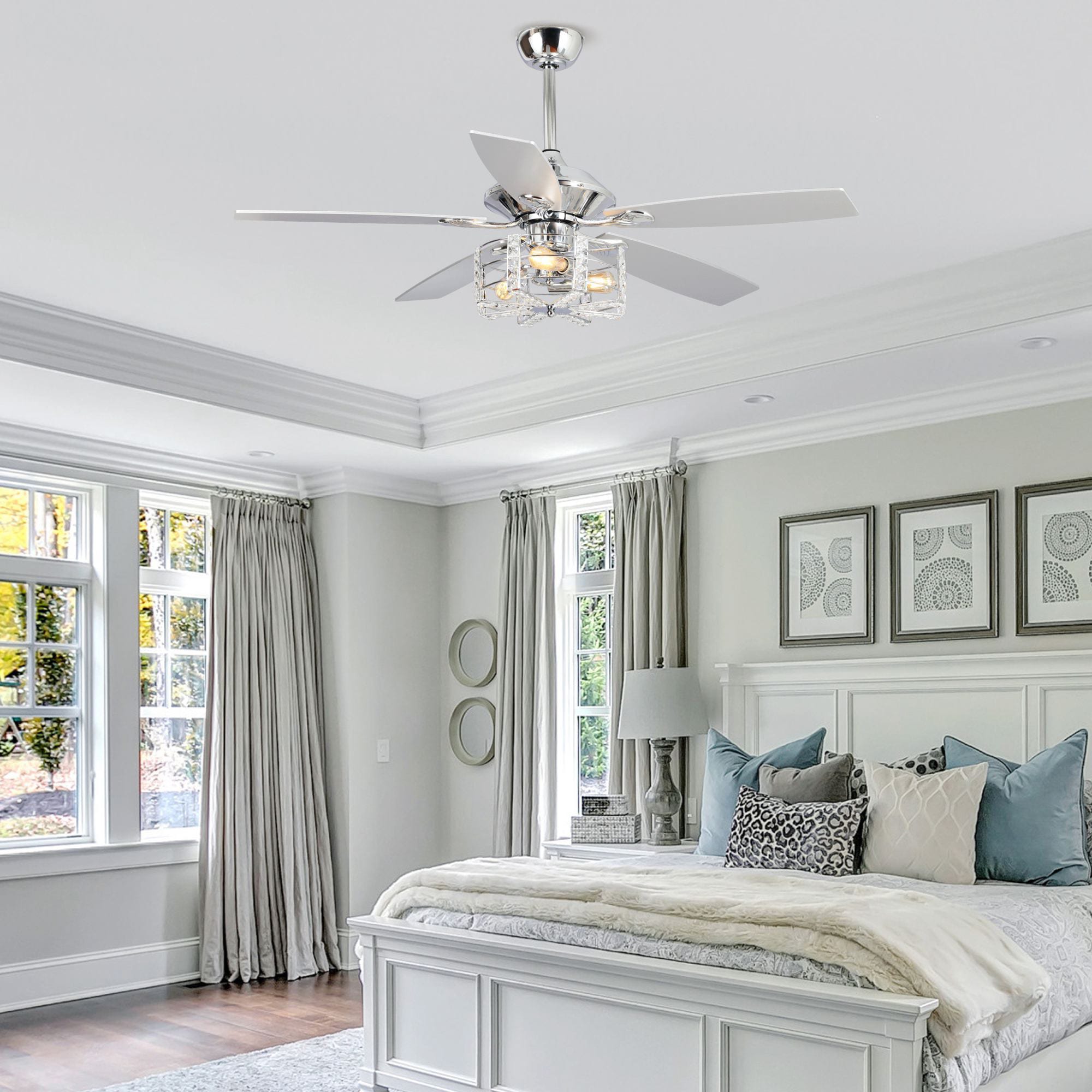 Parrot Uncle F6317CH110V Ceiling-Fans - View #3