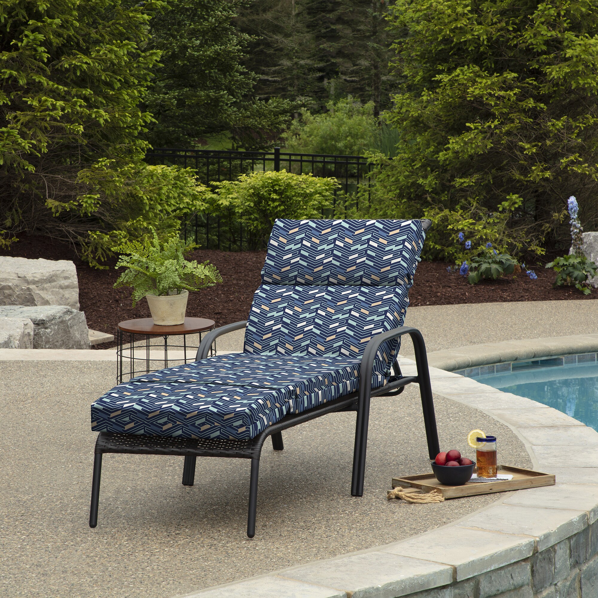 Style Selections HQ16592B-D9C1 Patio-Furniture-Cushions - View #5