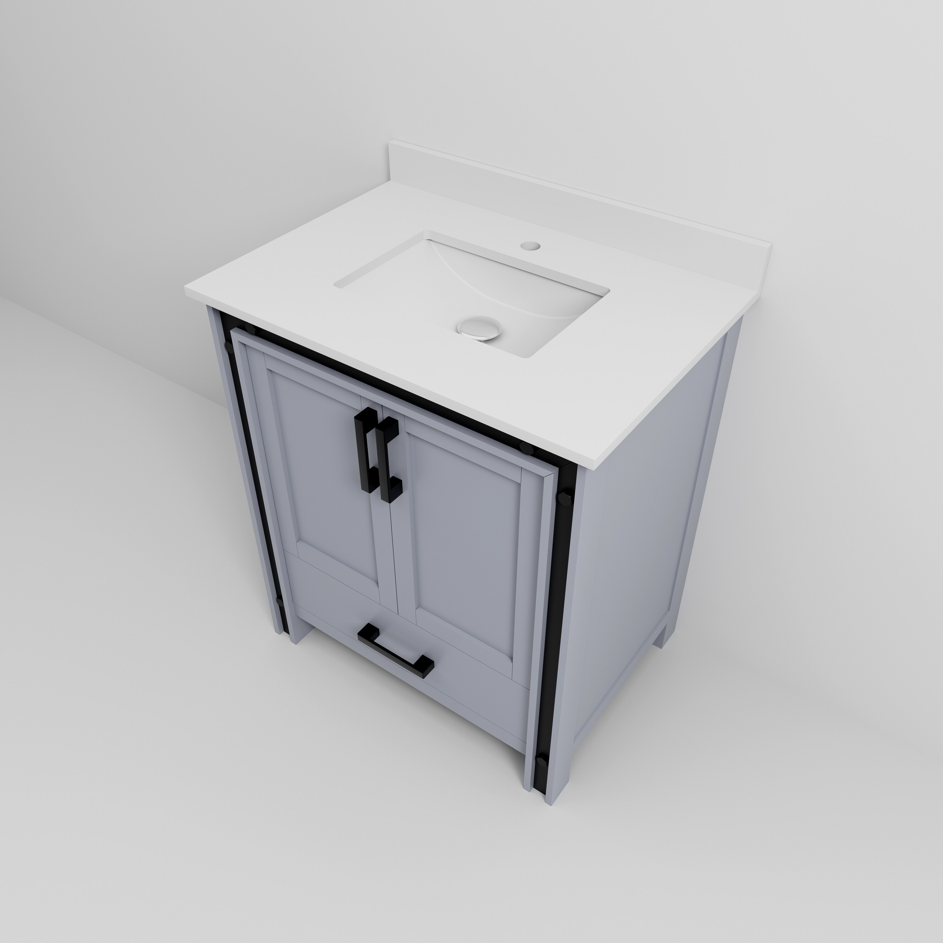 Lexora LZV352230SBJS000 Bath-Vanity-Combo - View #10