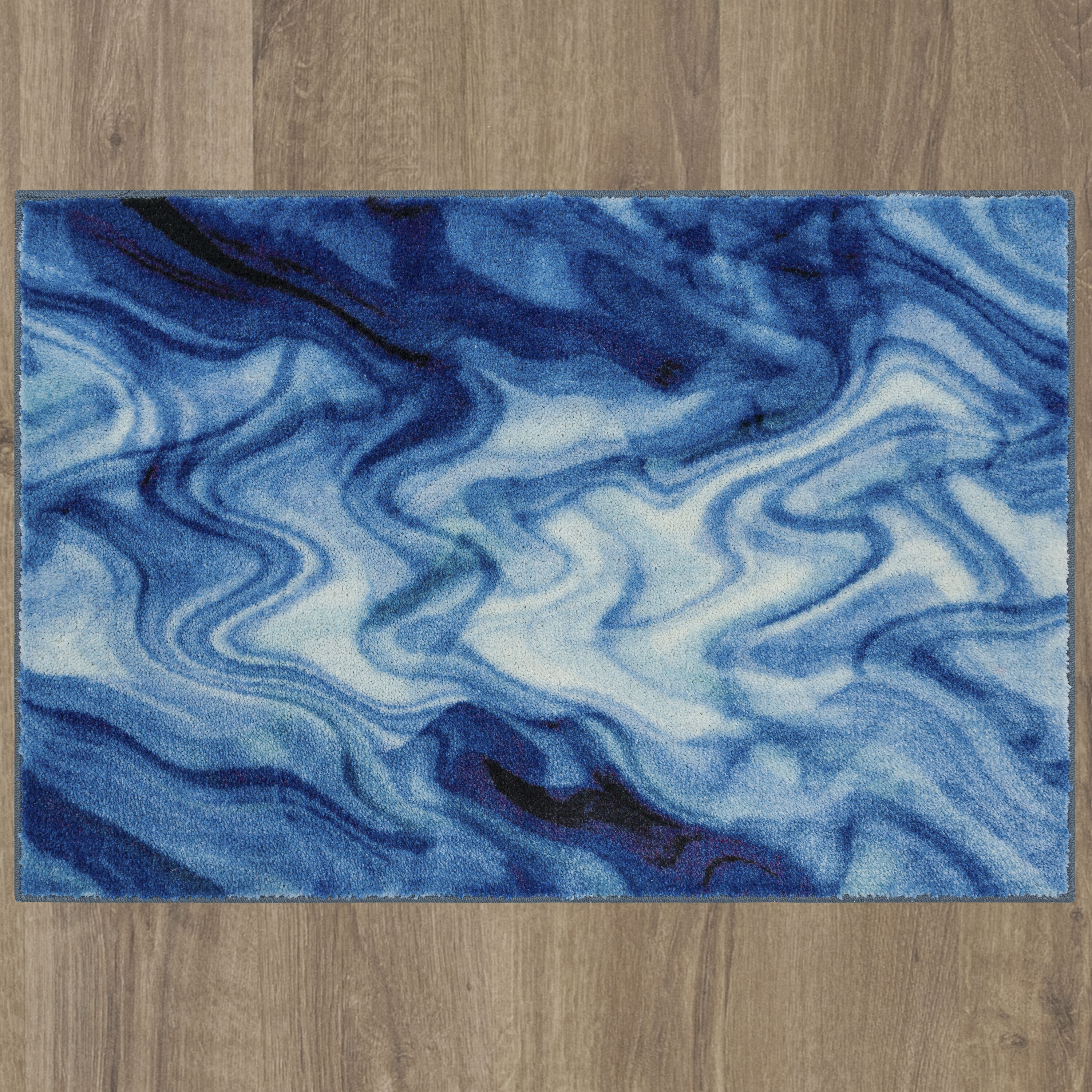 Mohawk Home Prismatic Gwyneth Rug, Blue, 2x3 ft