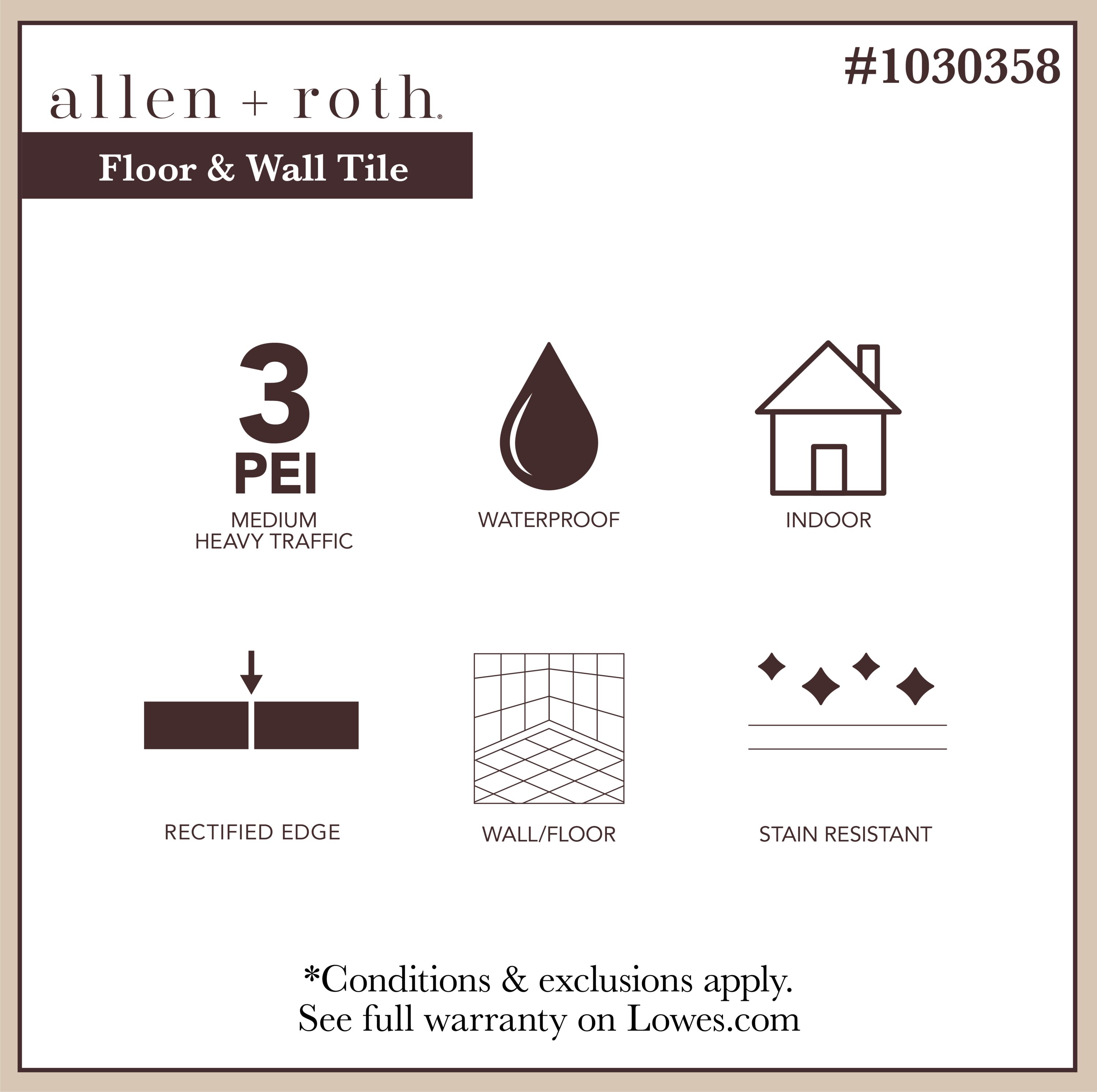 allen + roth Calacatta Black Polished 12-in x 24-in Polished Porcelain  Marble Look Floor and Wall Tile (1.92-sq. ft/ Piece) in the Tile department  at