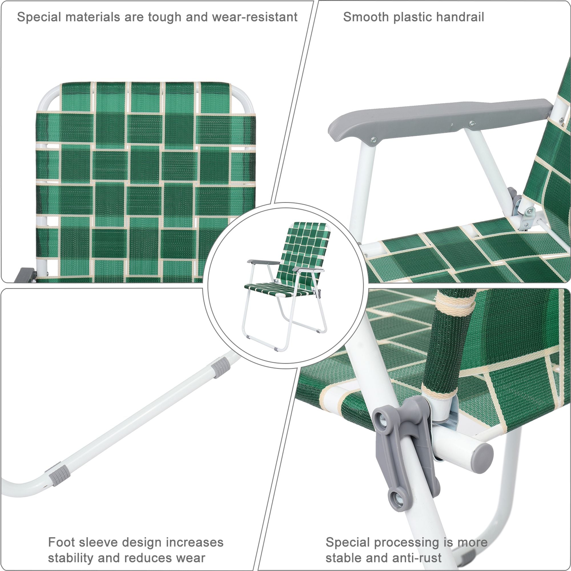 Winado G58000041 Beach-Camping-Chairs - View #3