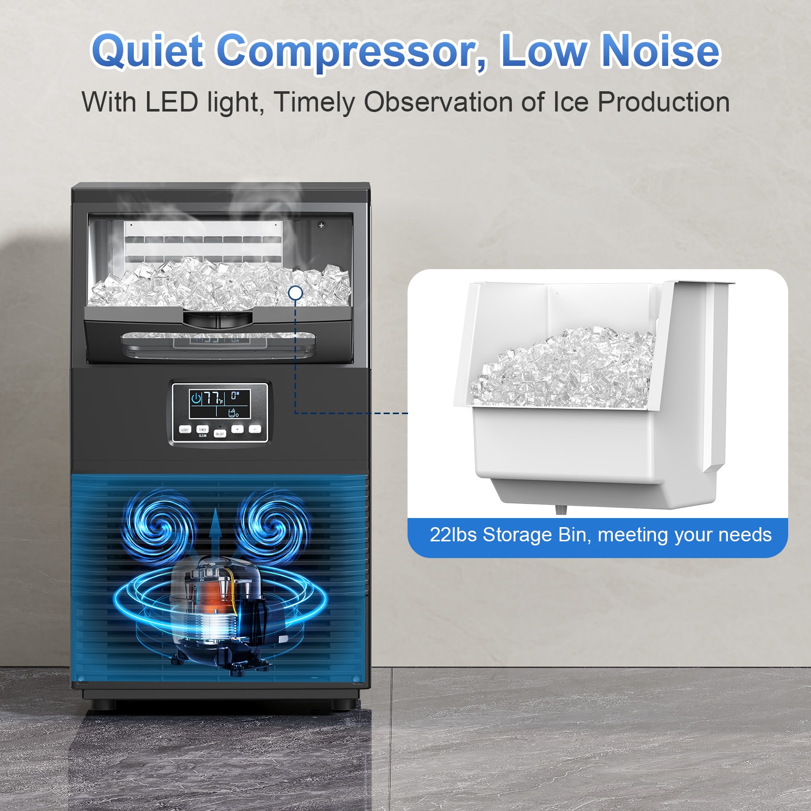 COWSAR Z5845A Ice-Makers - View #6