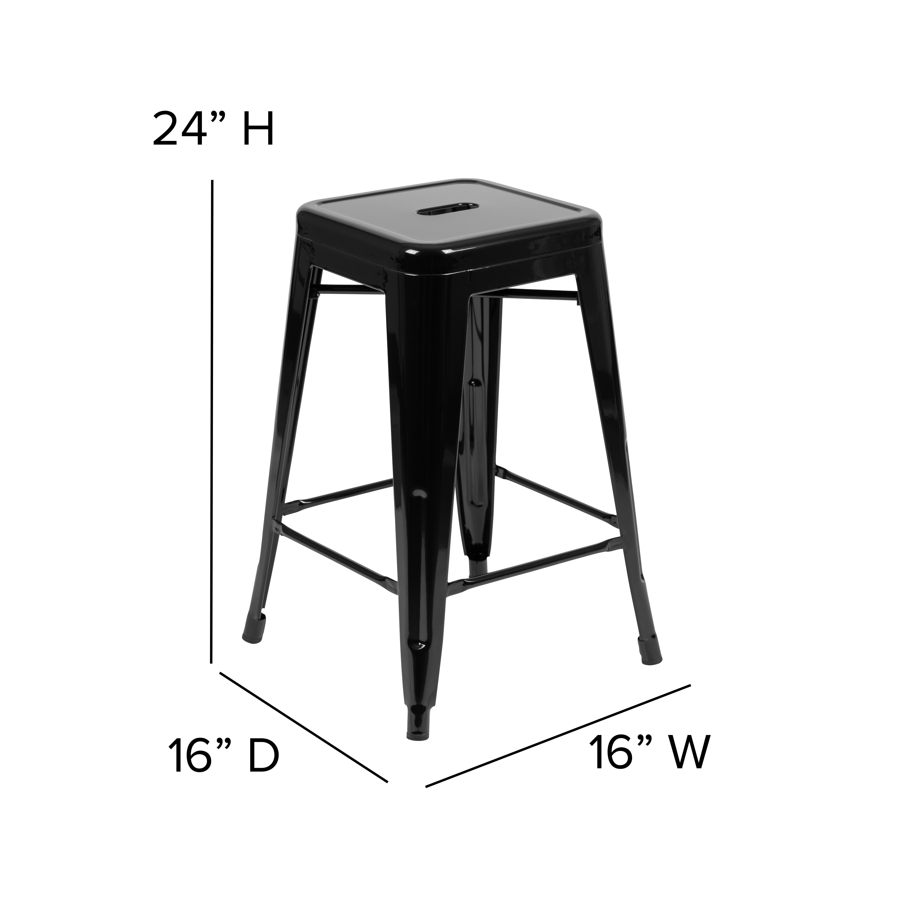 Flash Furniture 889142529941 stools - View #5