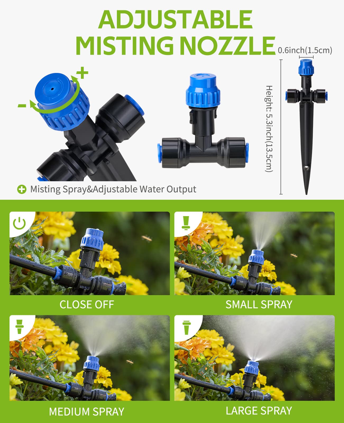 ITOPFOX LIT0628I052 Drip-Irrigation-Kits - View #3