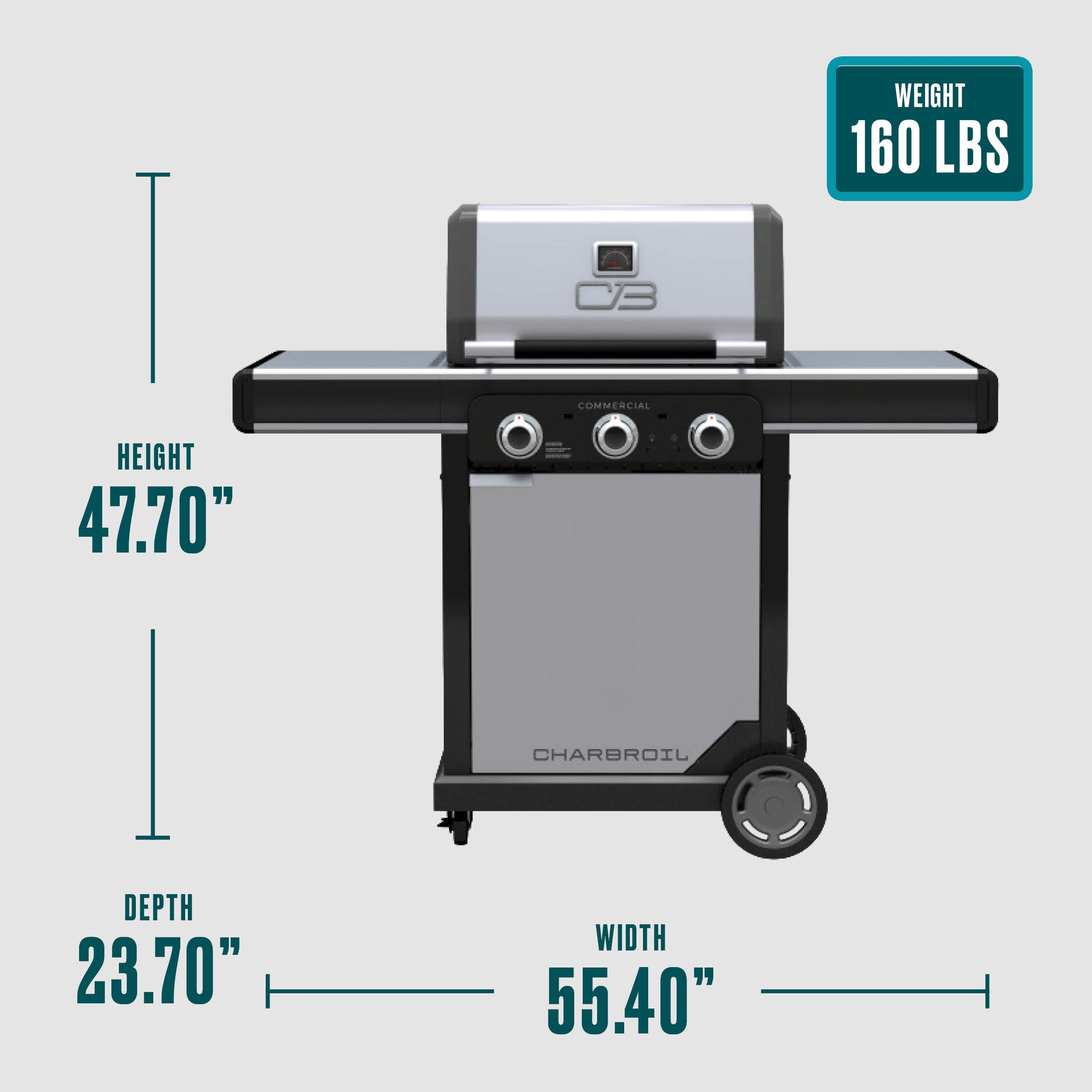 Charbroil 463364824 Gas-Grill - View #8