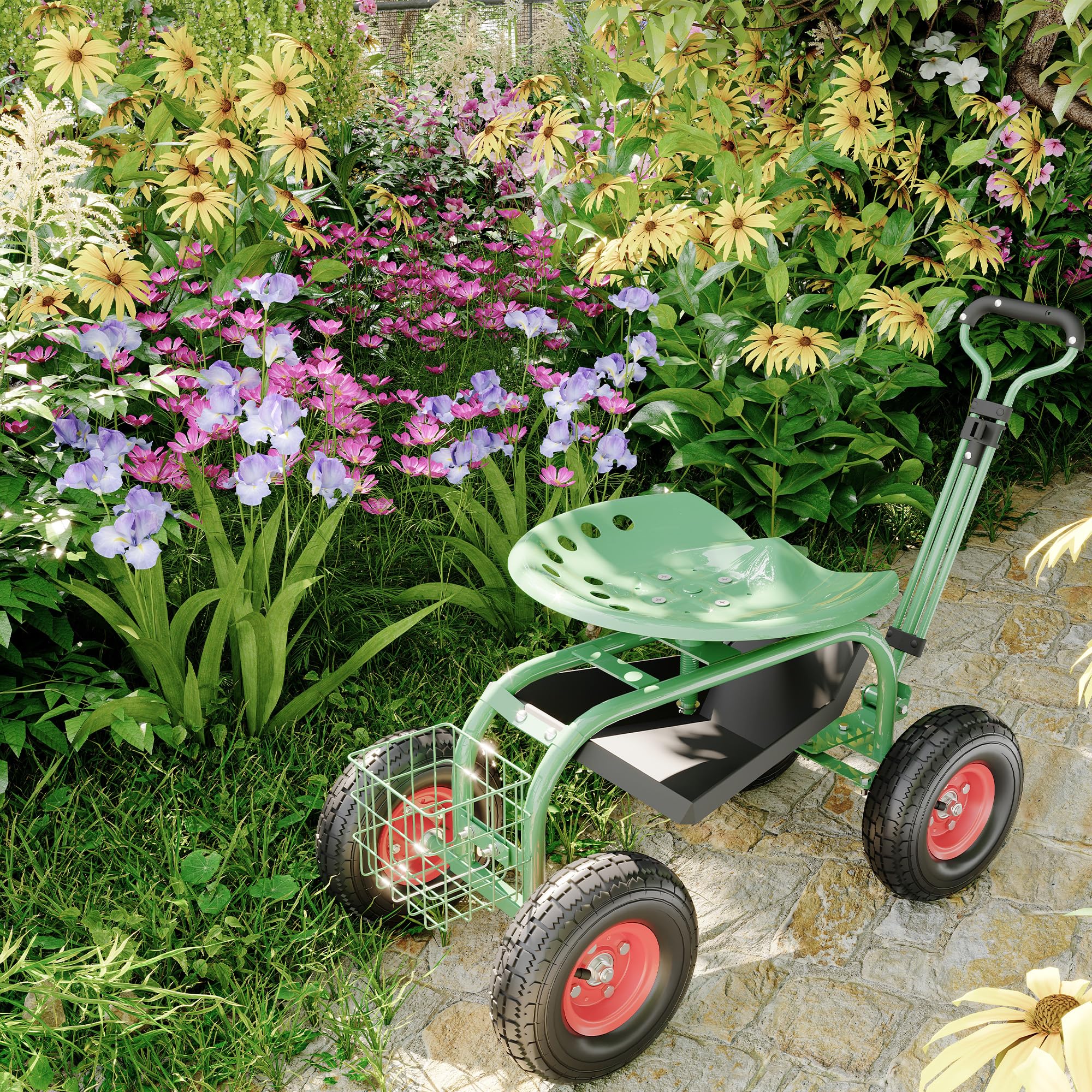 IdealHouse C85-GVPV-WYNLQTZF Yard-Carts - View #7