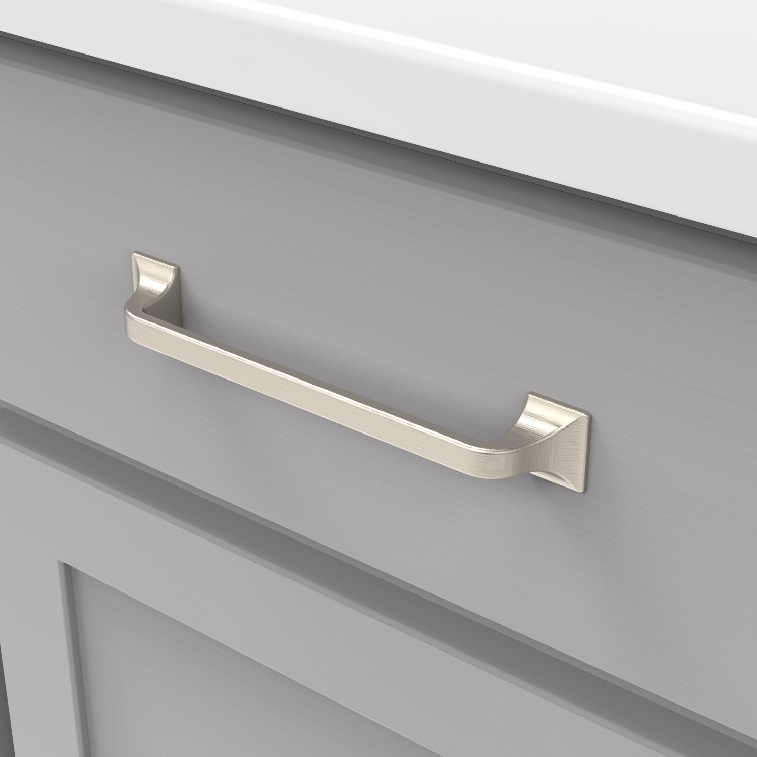 Hickory Hardware H076703-SN Cabinet-Pulls - View #3