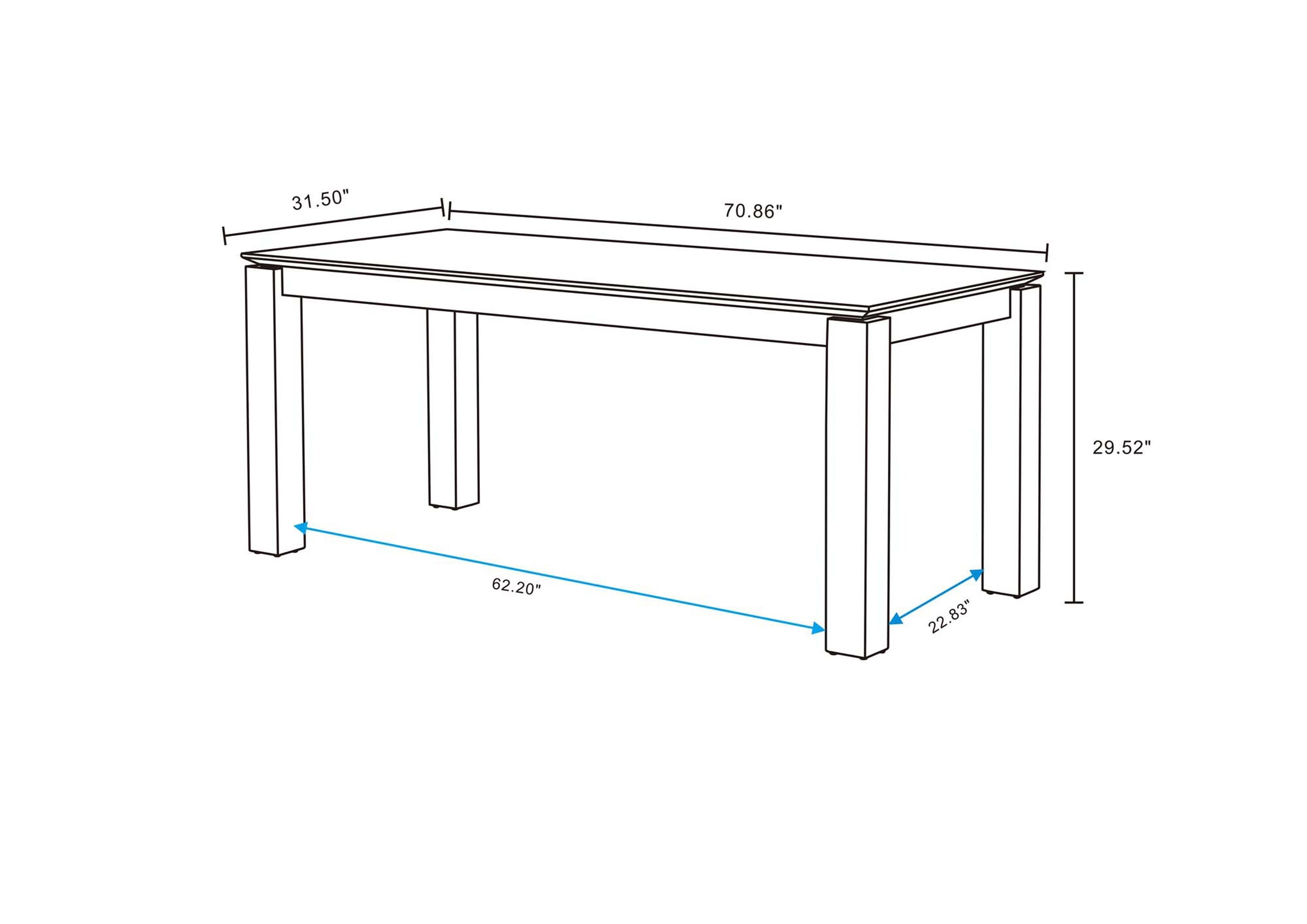 Manhattan Comfort 8-DT02DCCA05-OM Dining-Sets - View #3