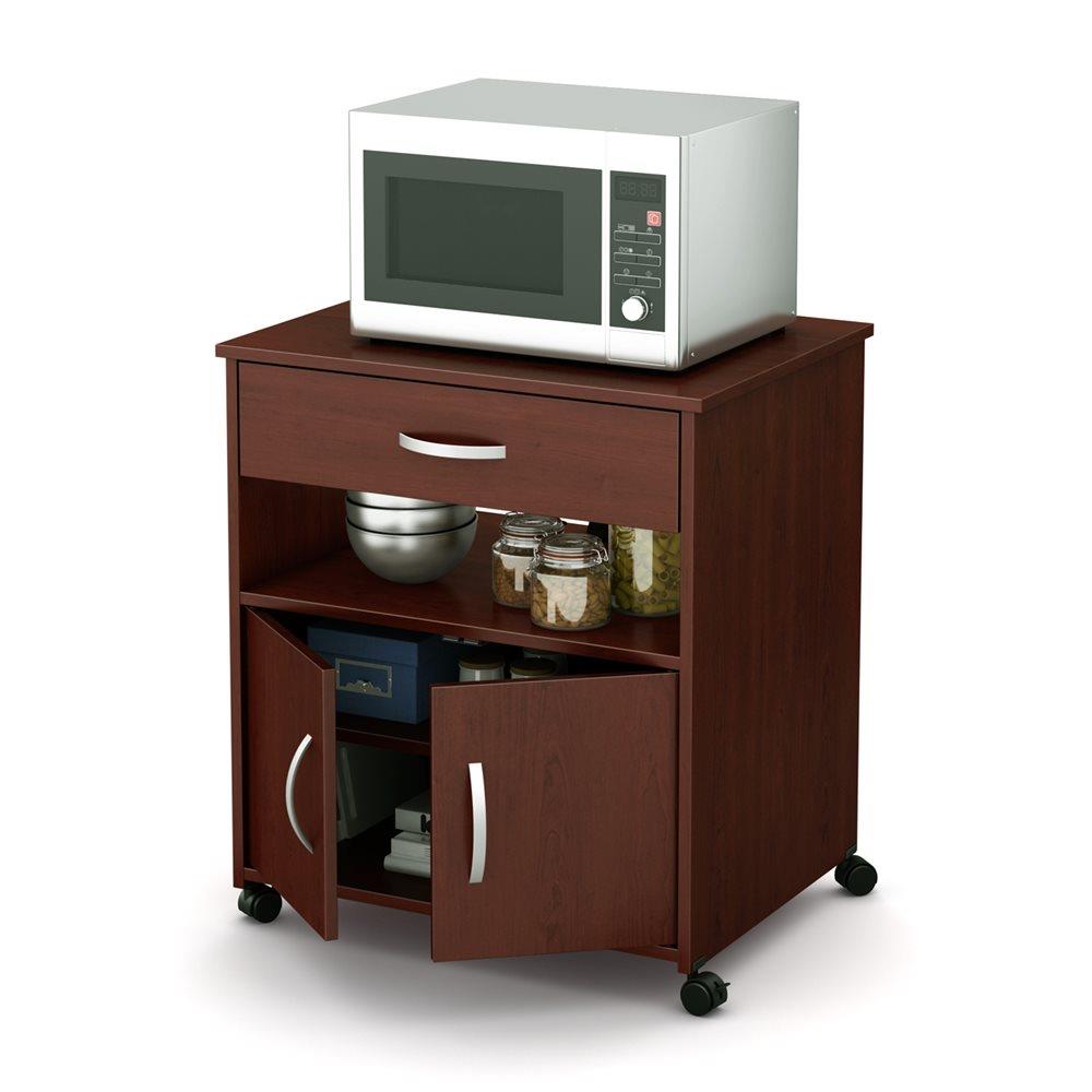 Microwave stands at deals lowe's