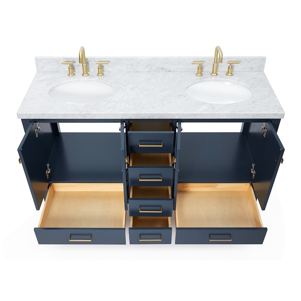 ARIEL A061D-VO-MNB Bath-Vanity-Combo - View #6