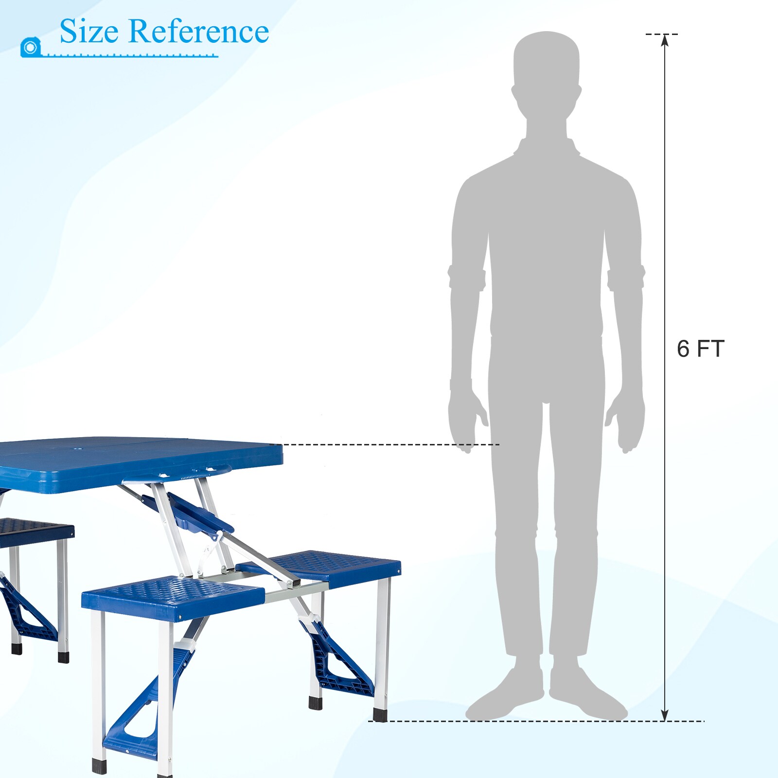 Winado 270794453805 Picnic-Tables - View #8