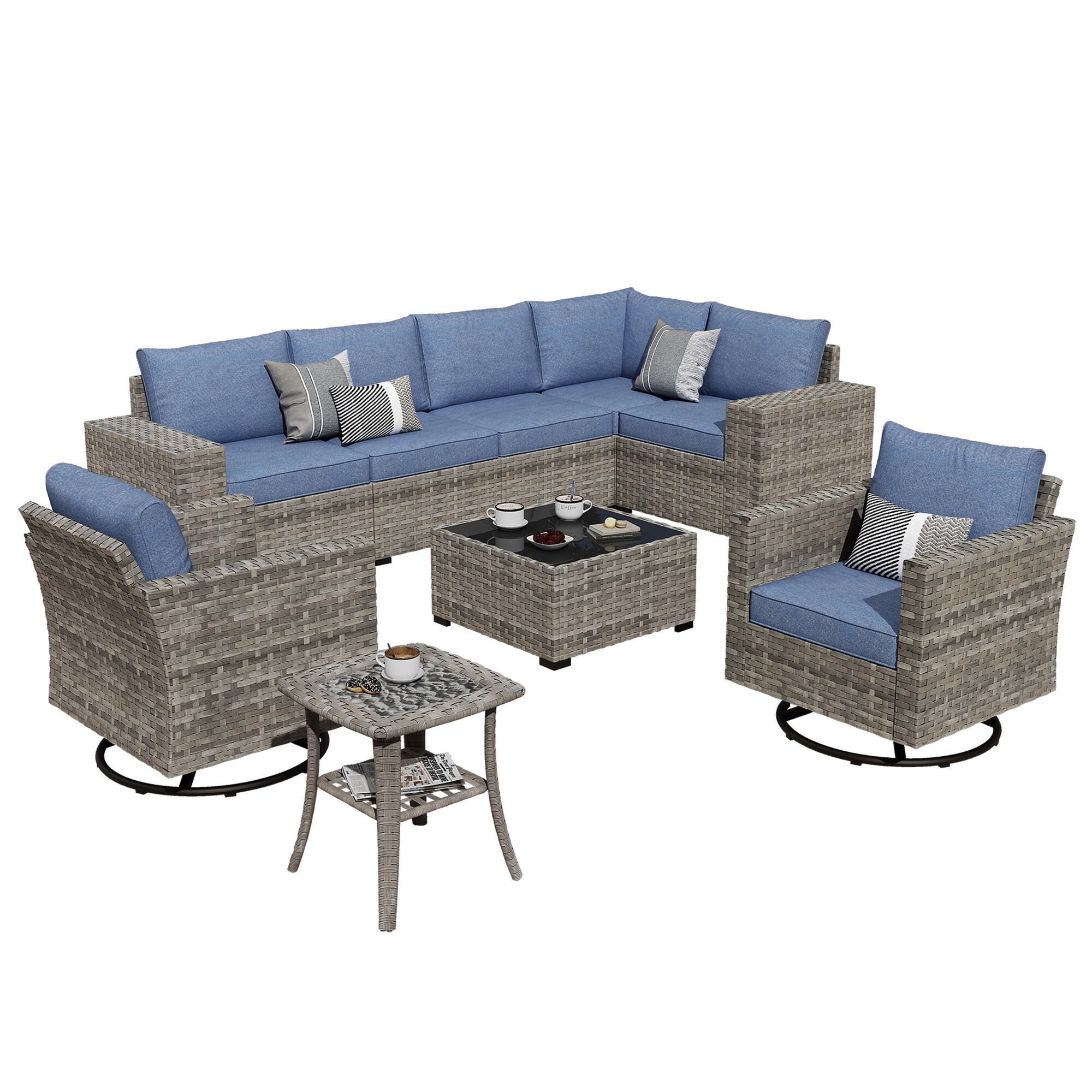ALTRIGUS 6LYBBR39AL Patio-Sofas-Daybeds - View #3