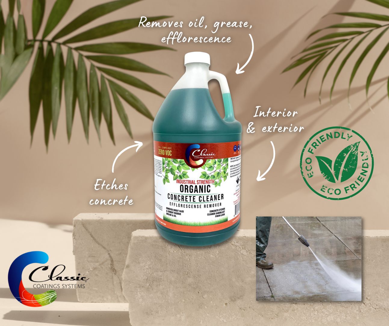 Classic Coatings Systems LCW304-LCW300 Concrete-Preparation - View #5