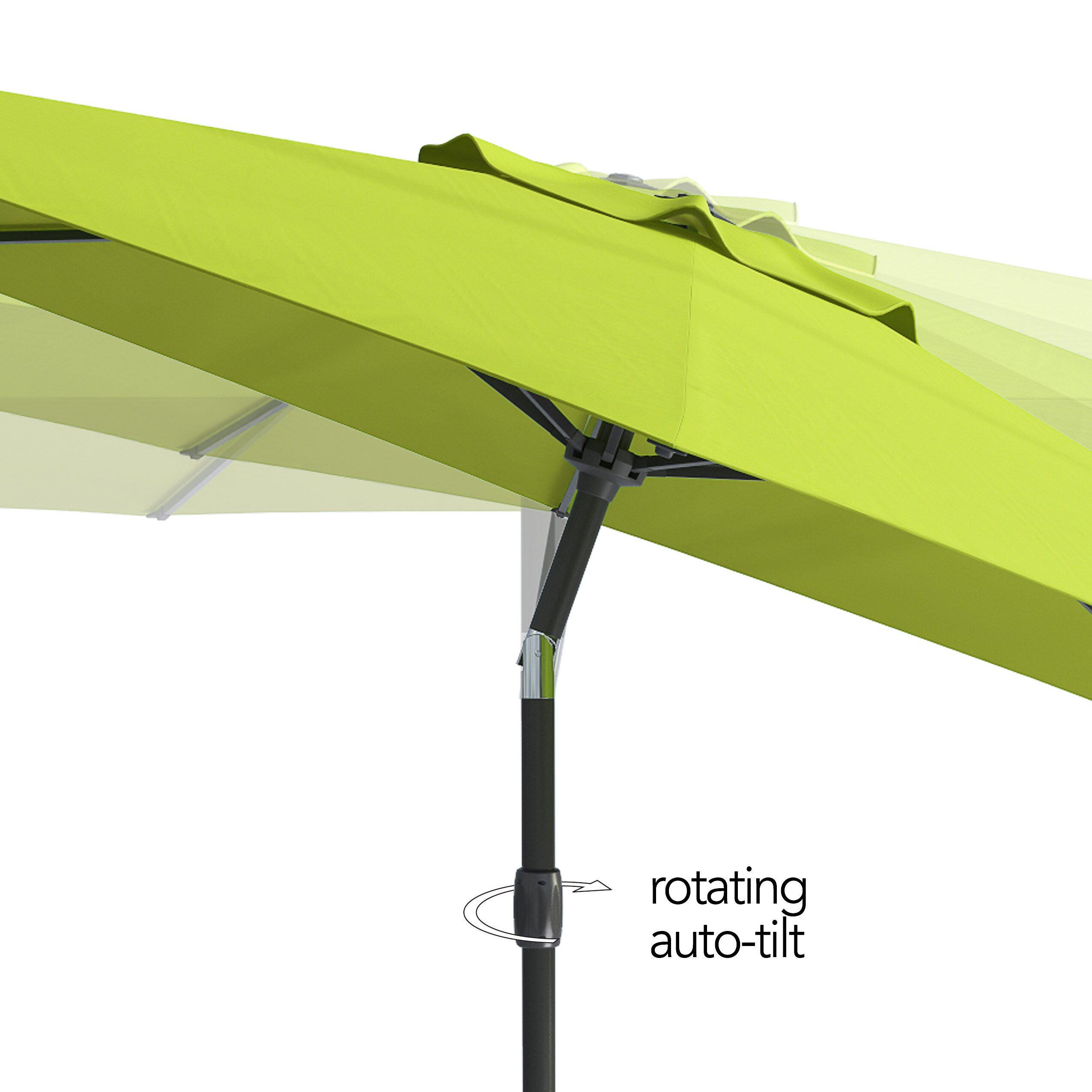 CorLiving PPU-740-U Umbrellas-2 - View #5