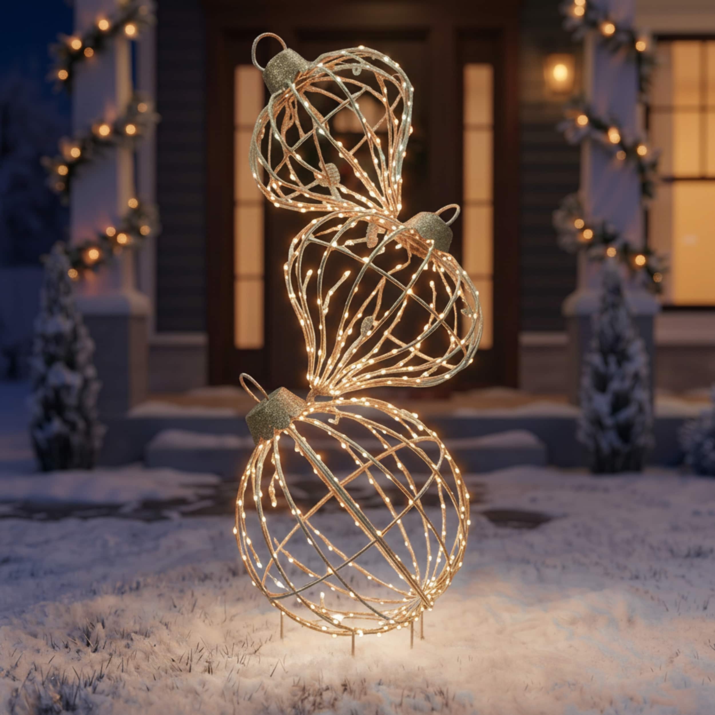Holiday Living ES79-187 Outdoor-Christmas-Decor - View #2